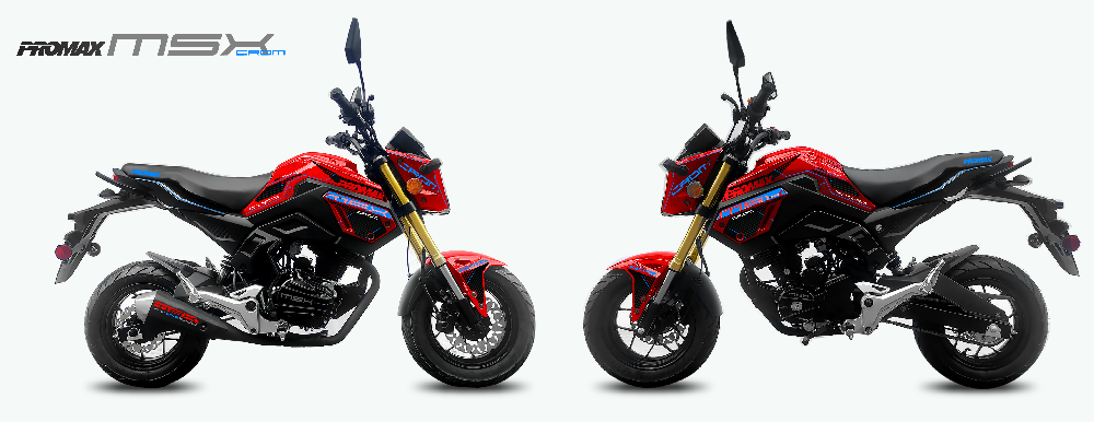 Мотоцикл PROMAX MSX200 CROM (49)