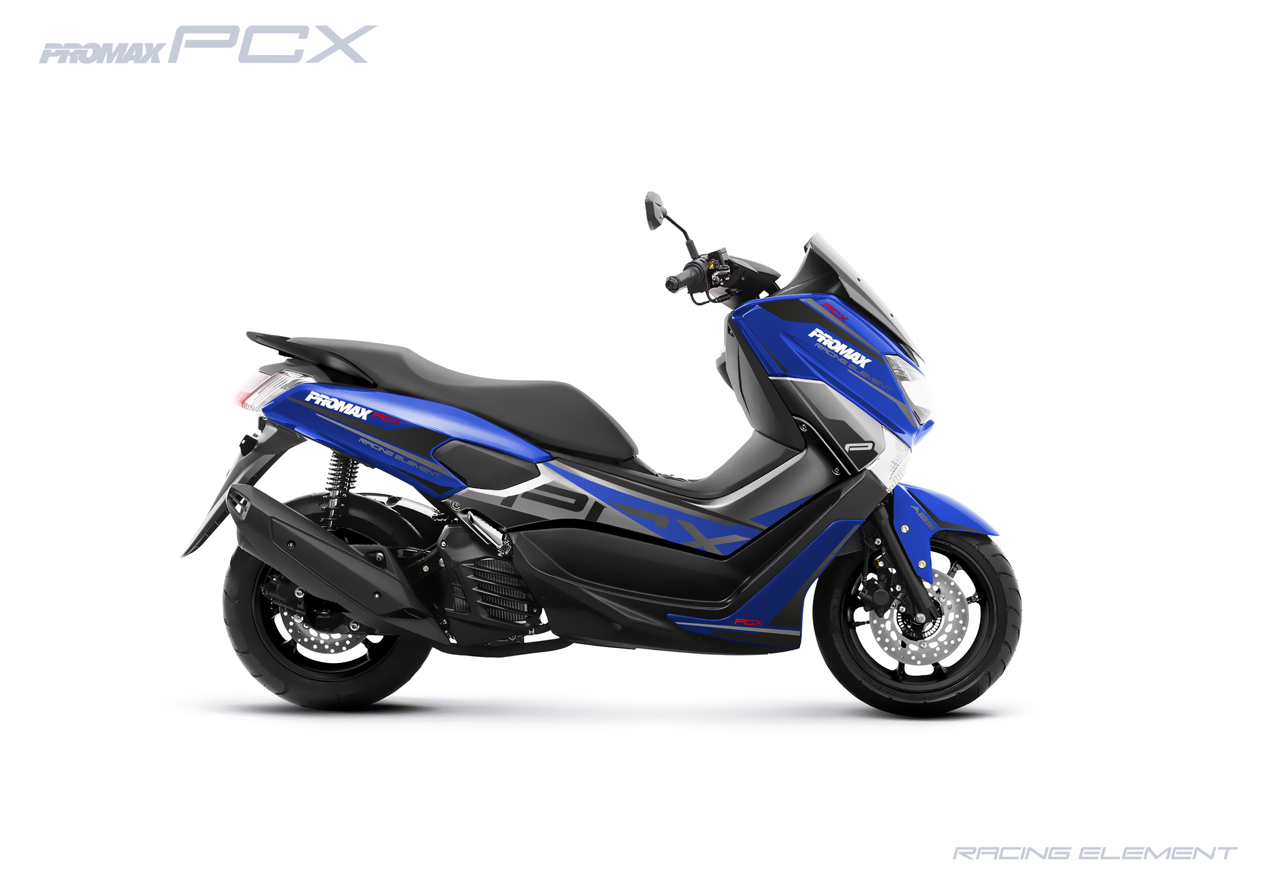 МаксиСкутер PROMAX-Honda PCX-250 (49)