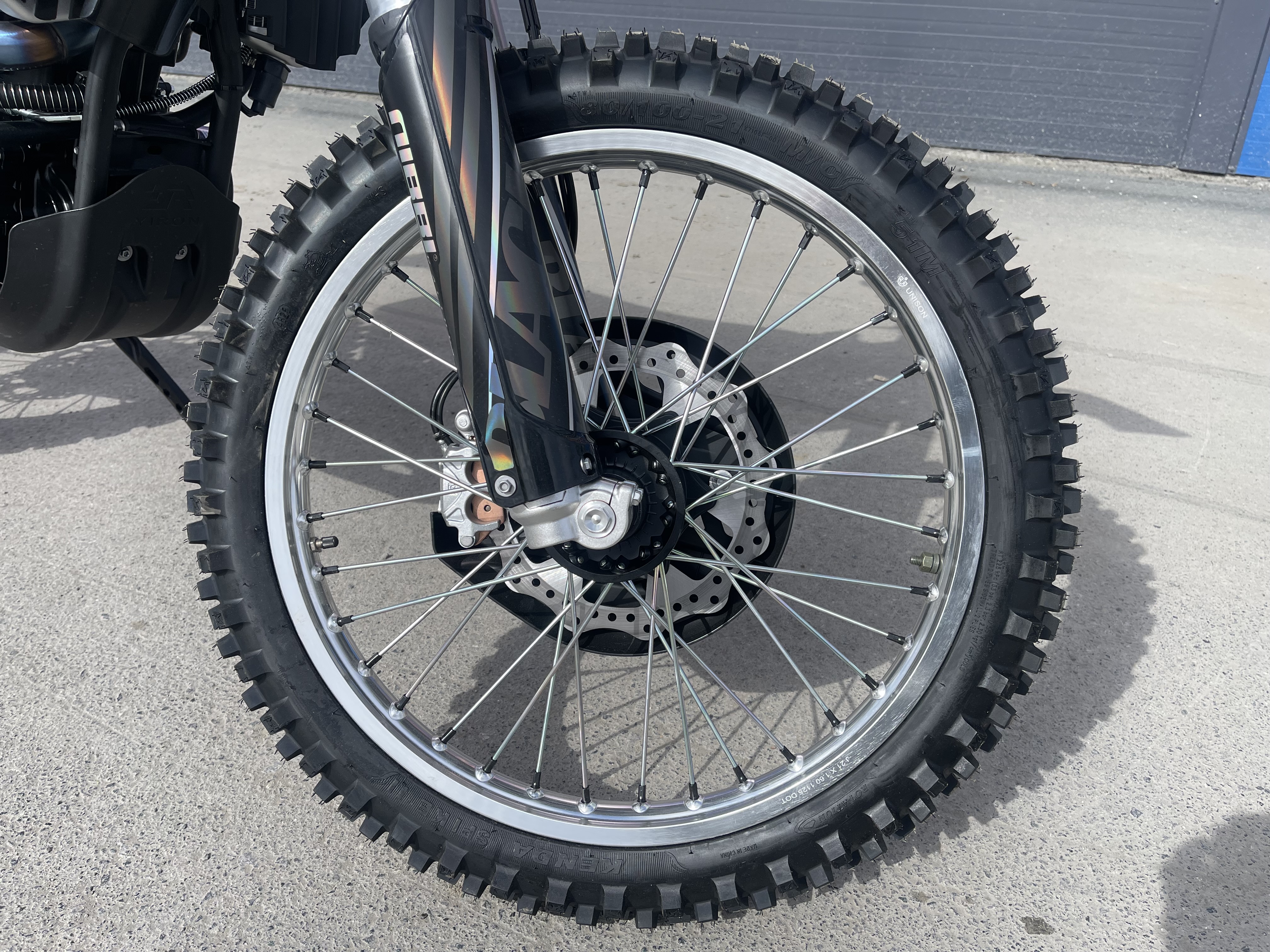 Кроссовый мотоцикл PROMAX BLACKOUT YBS300 ENDURO