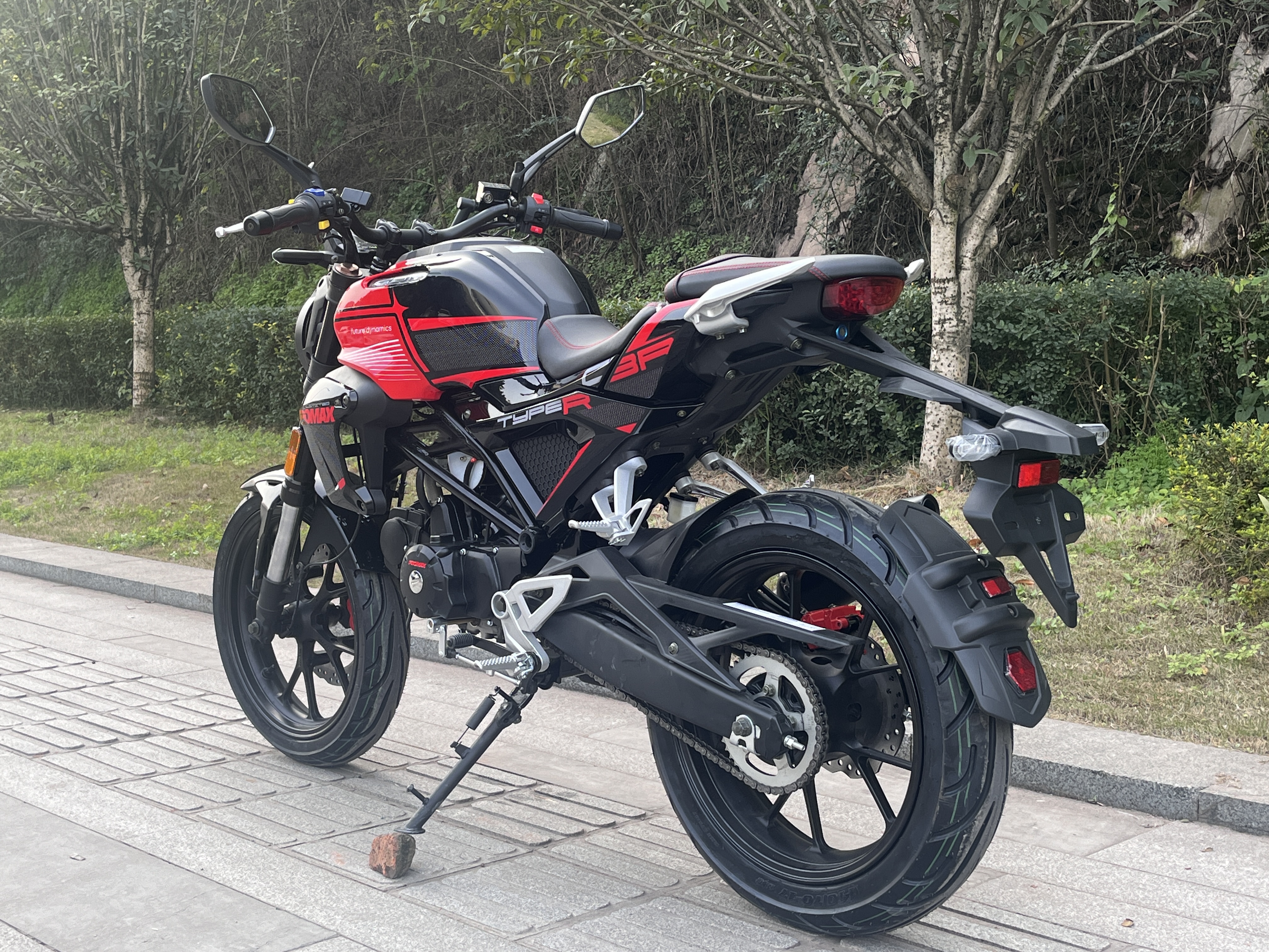 Мопед PROMAX CB150PR (49)