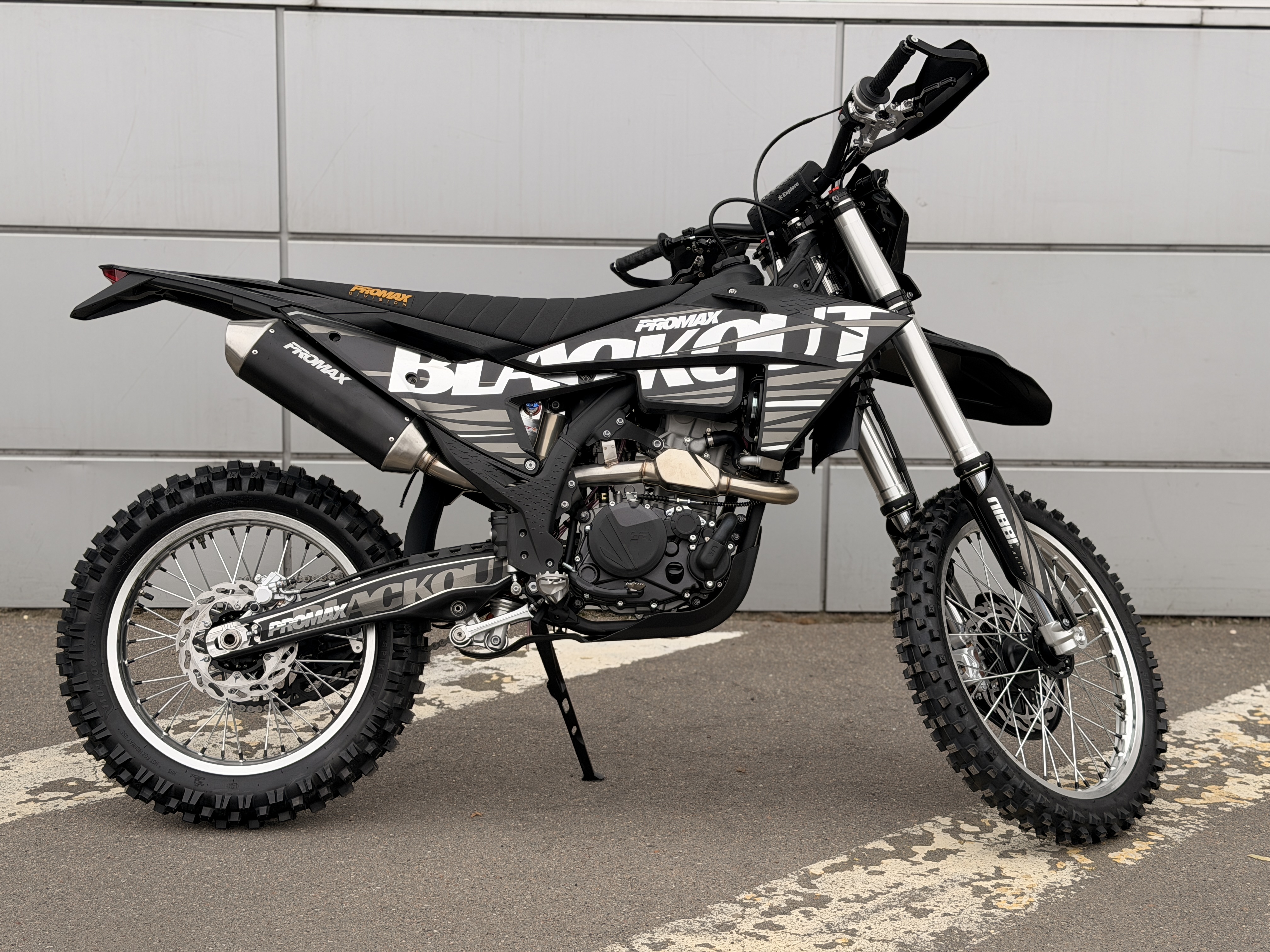 Кроссовый мотоцикл PROMAX BLACKOUT YBS300 ENDURO