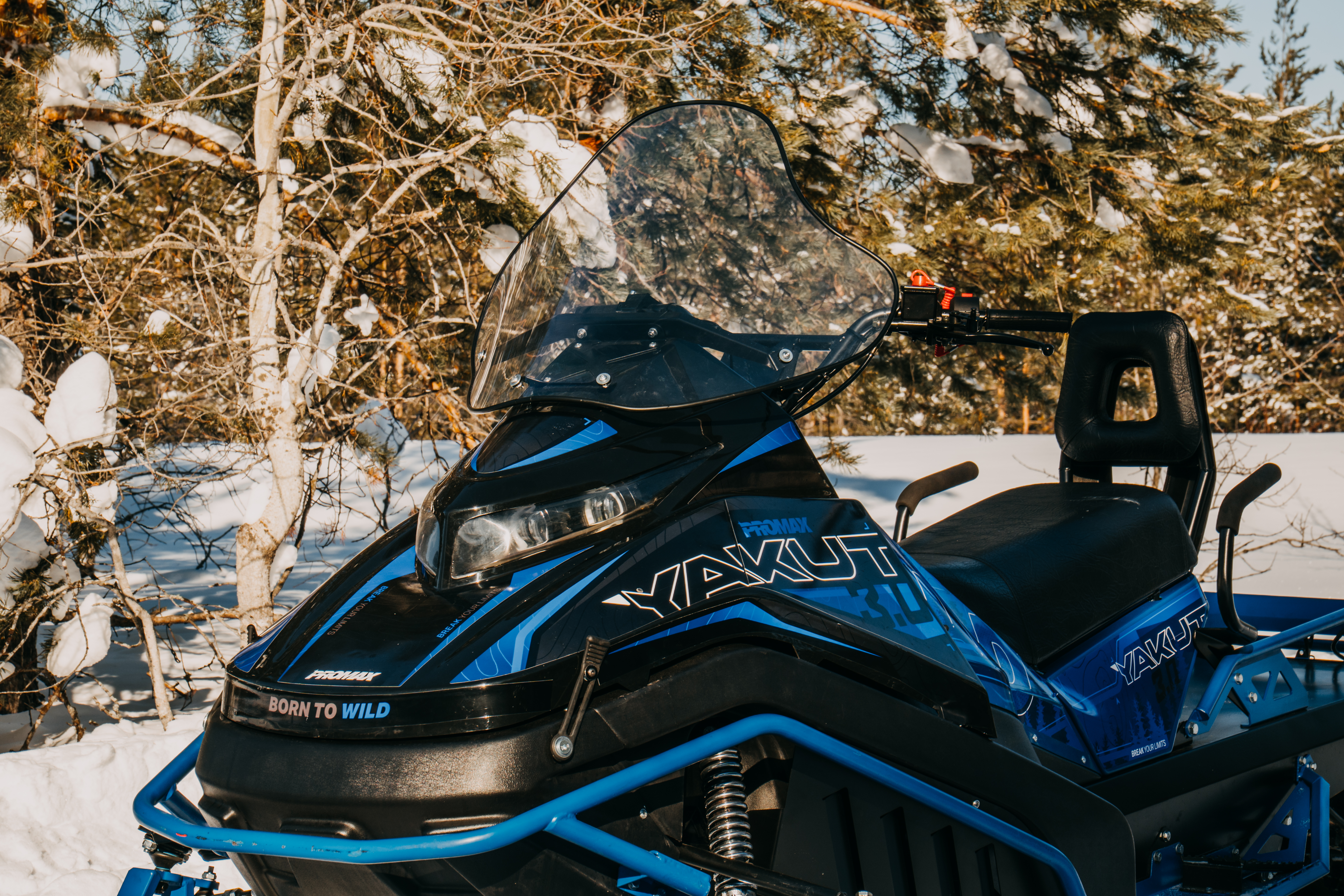 Снегоход PROMAX YAKUT 3.0 (P-880)
