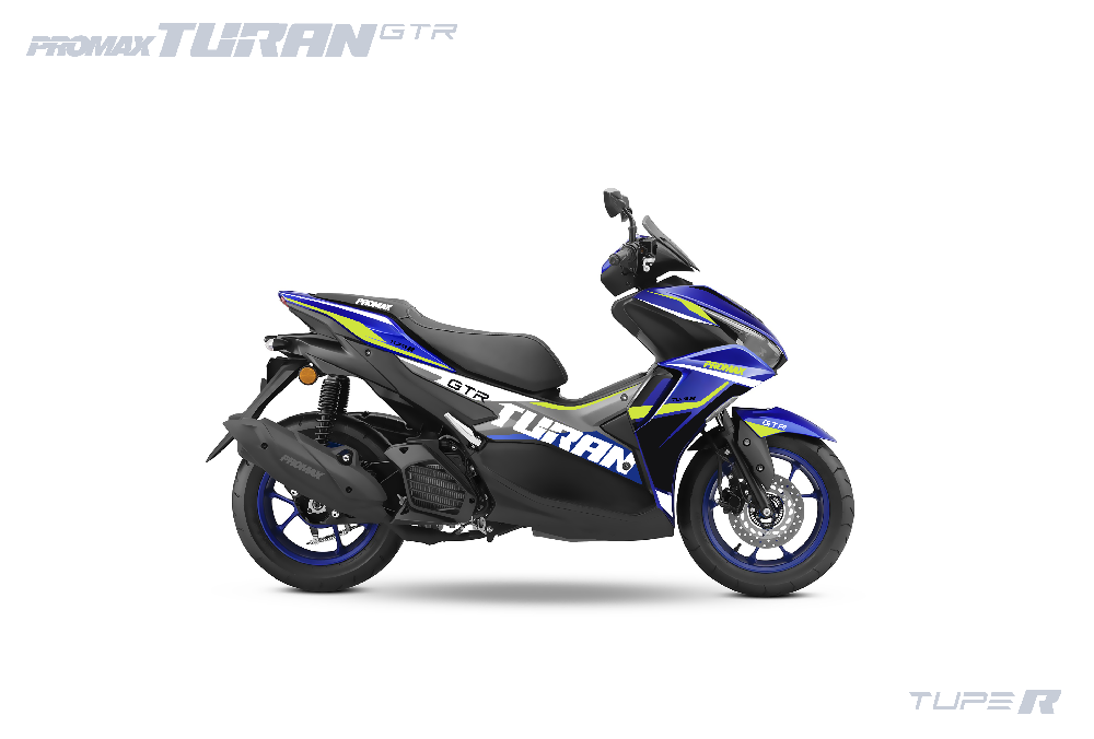 Скутер PROMAX TURAN 250 (49) Скутер PROMAX TURAN 250 (49)