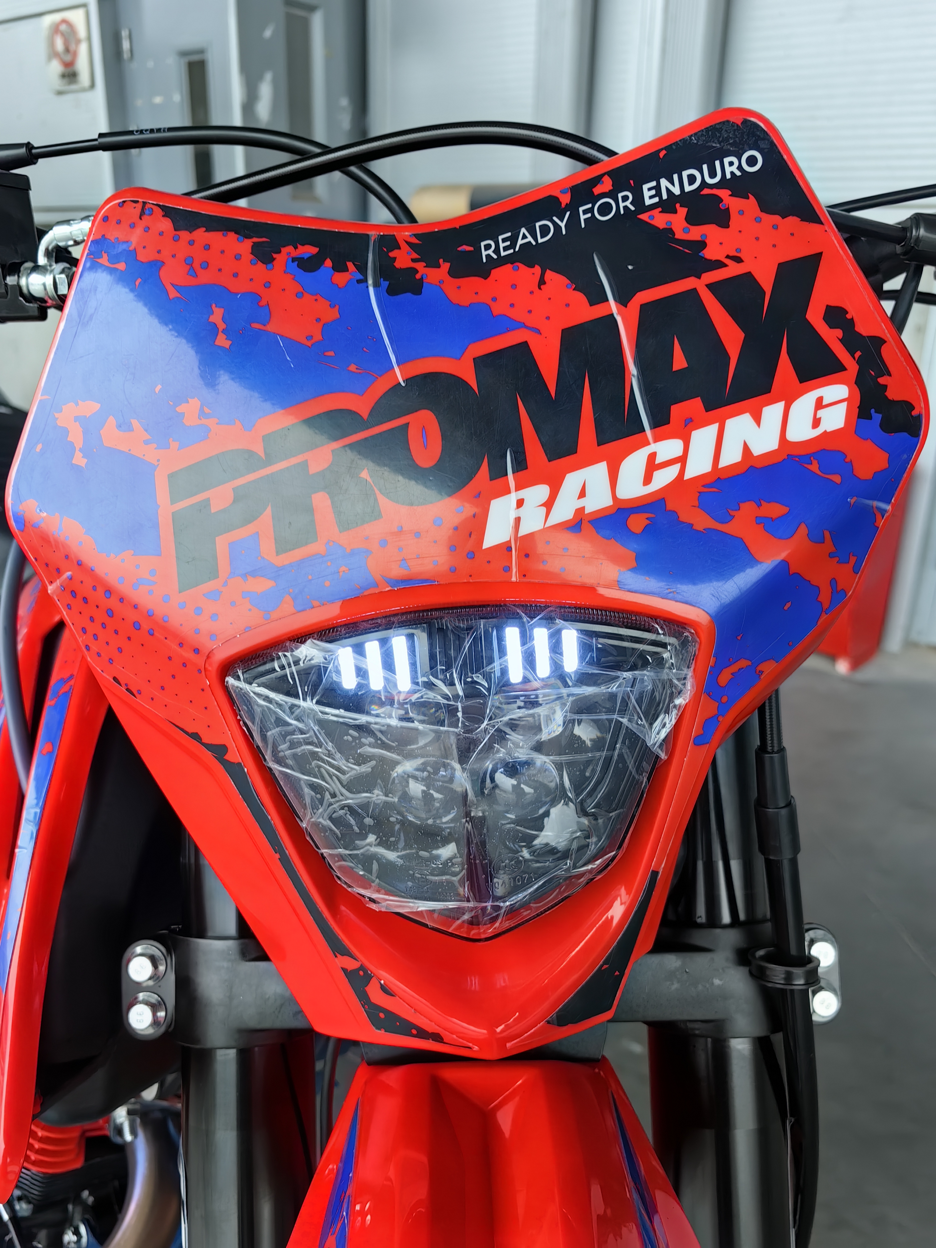 Кроссовый мотоцикл PROMAX MX250 ST