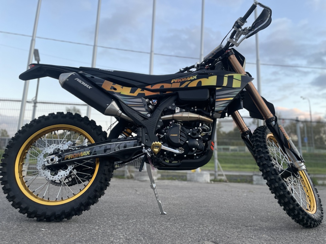 Кроссовый мотоцикл PROMAX BLACKOUT NB300 ENDURO