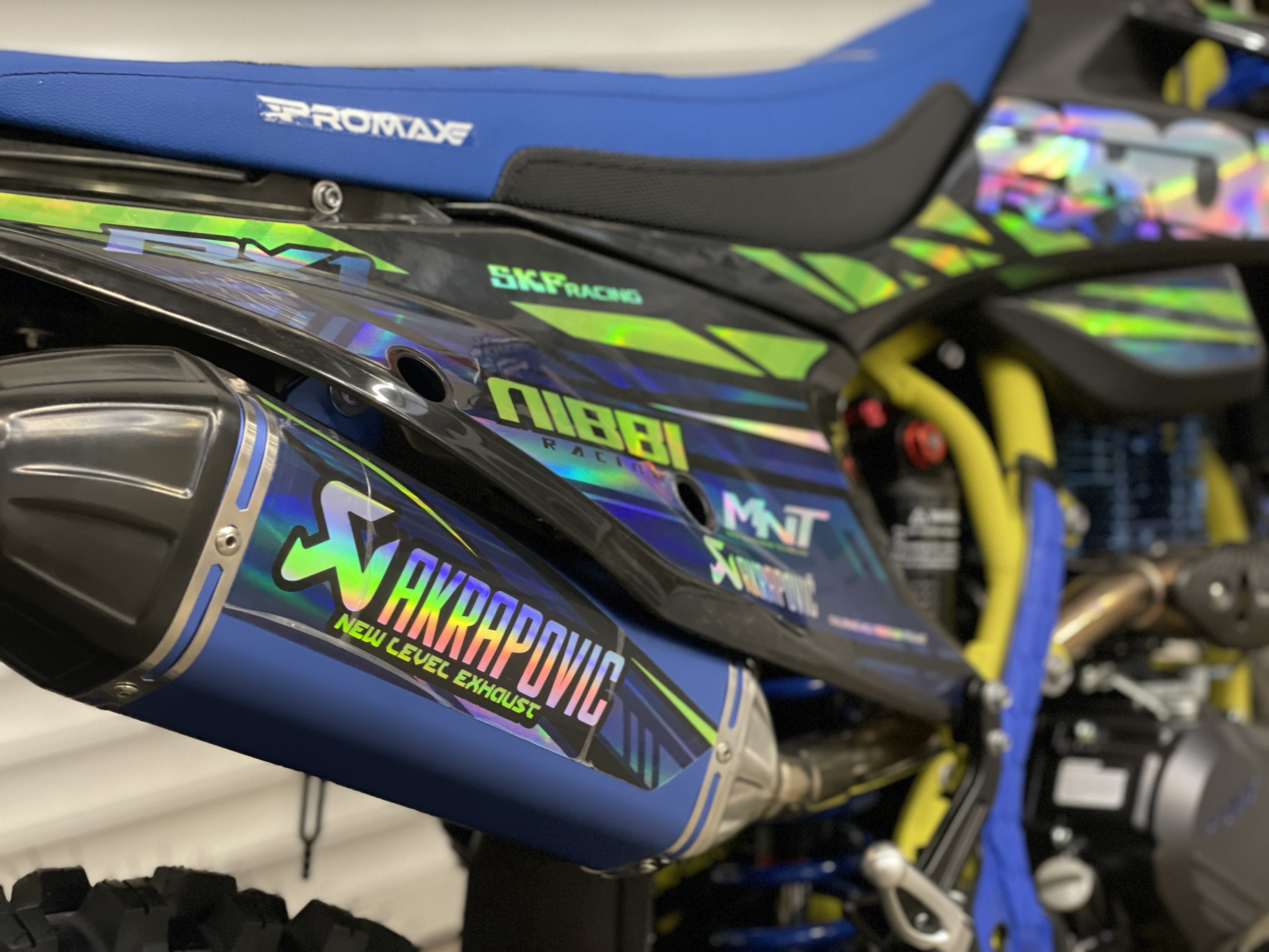 Кроссовый мотоцикл PROMAX RX1 CB300RL (4 Valves, 6 Gears)