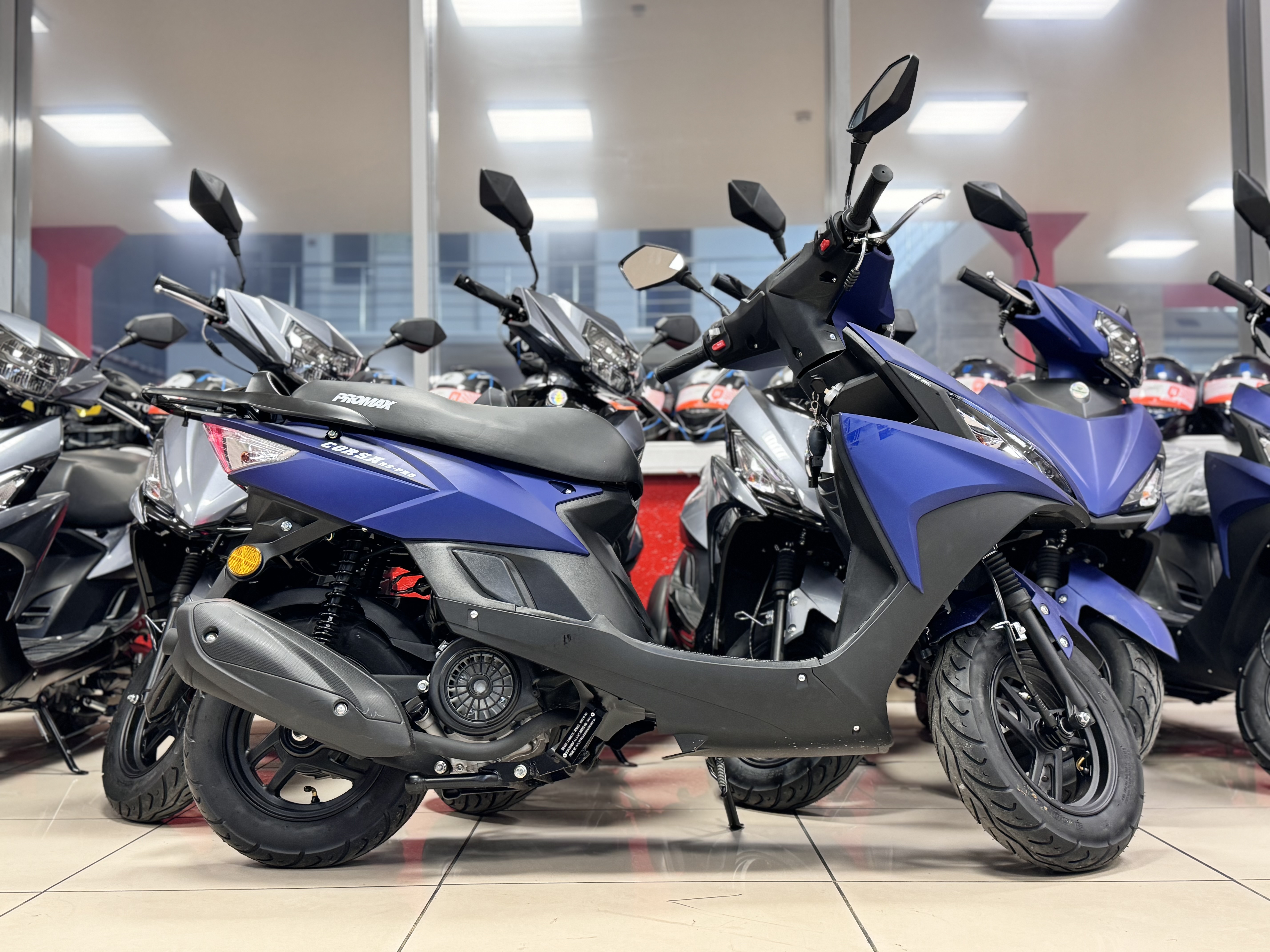 Скутер PROMAX Corsa RS PRO 200(49)