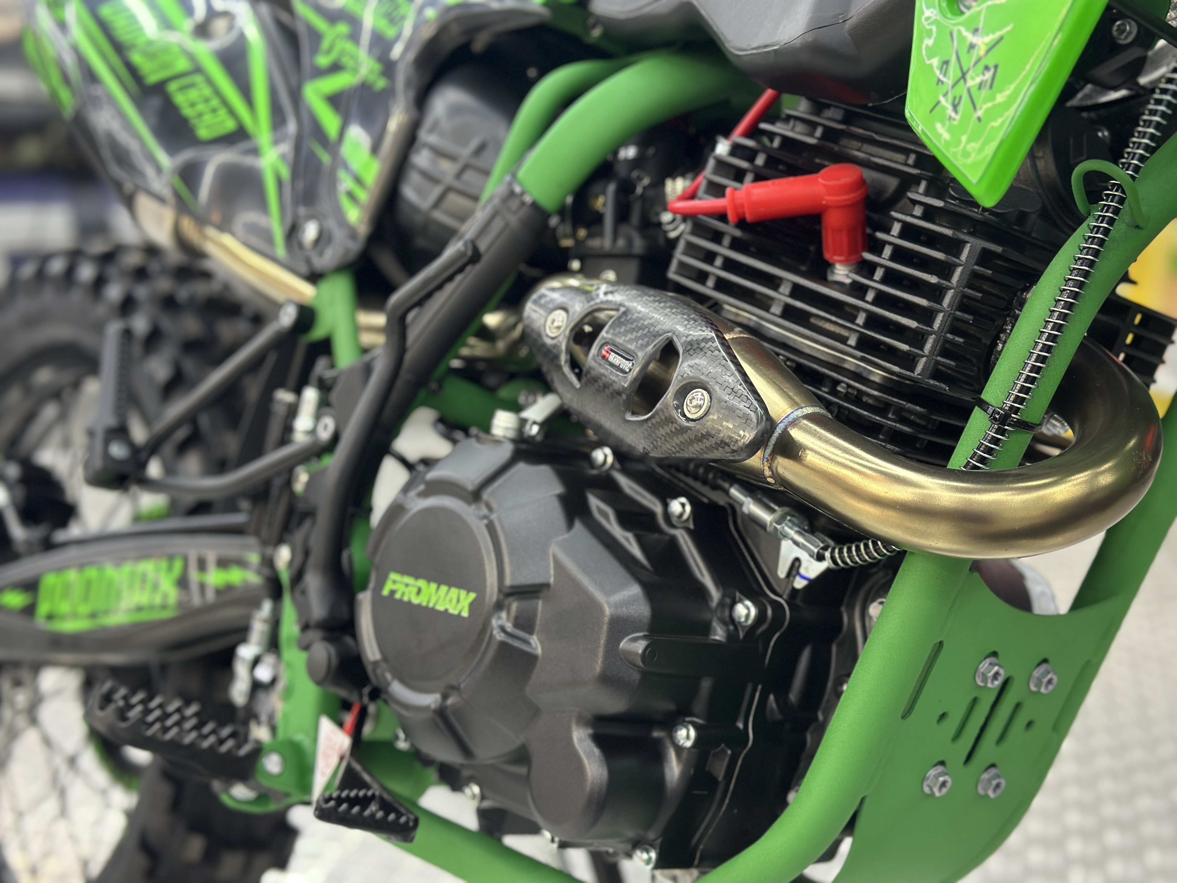 Кроссовый мотоцикл PROMAX DAIKON CB330