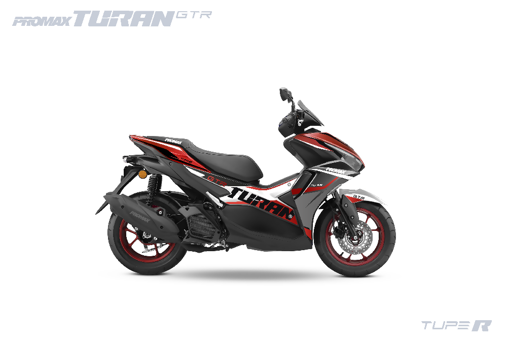 Скутер PROMAX TURAN 250 (49) Скутер PROMAX TURAN 250 (49)