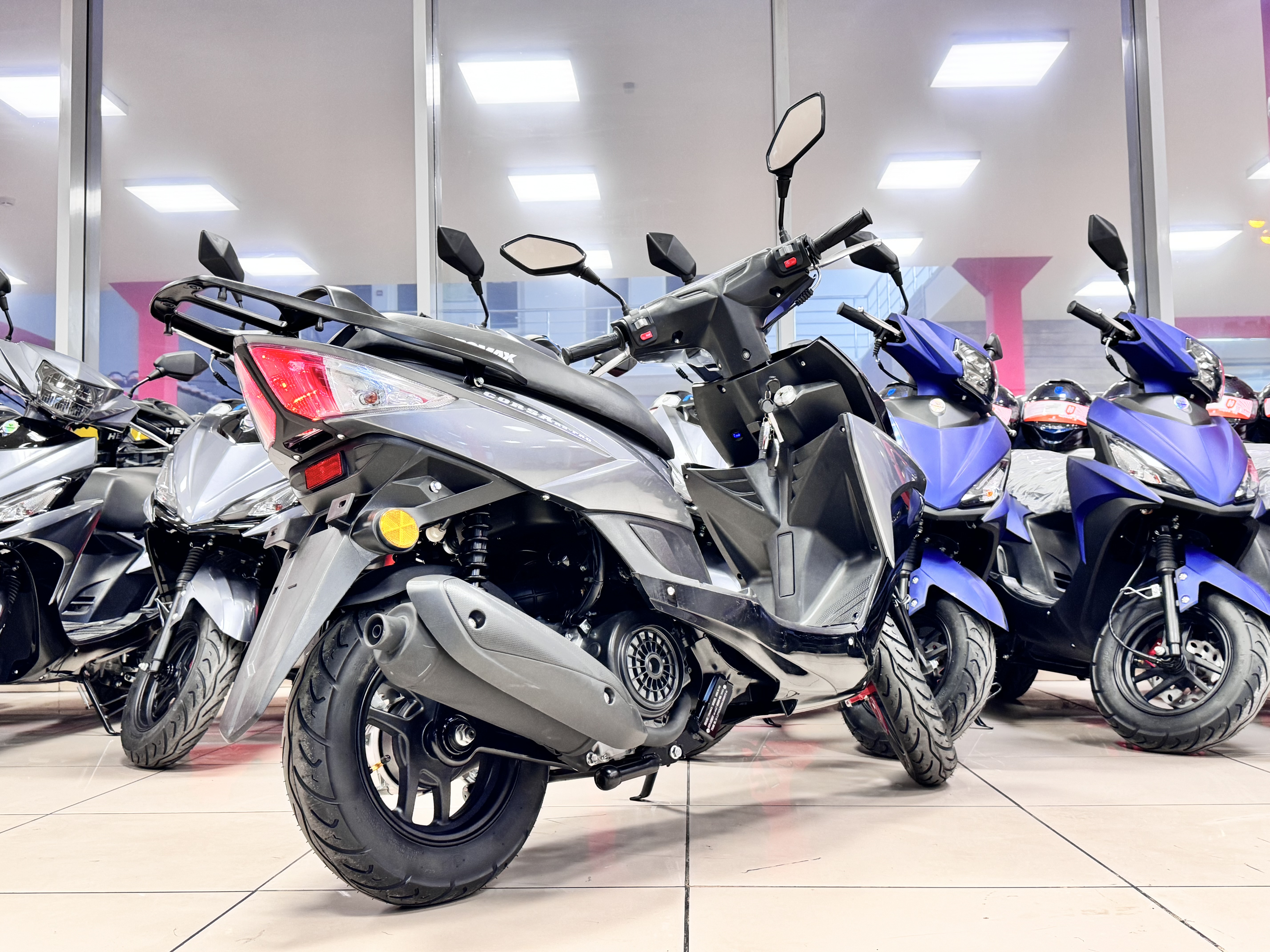 Скутер PROMAX Corsa RS PRO 200(49)