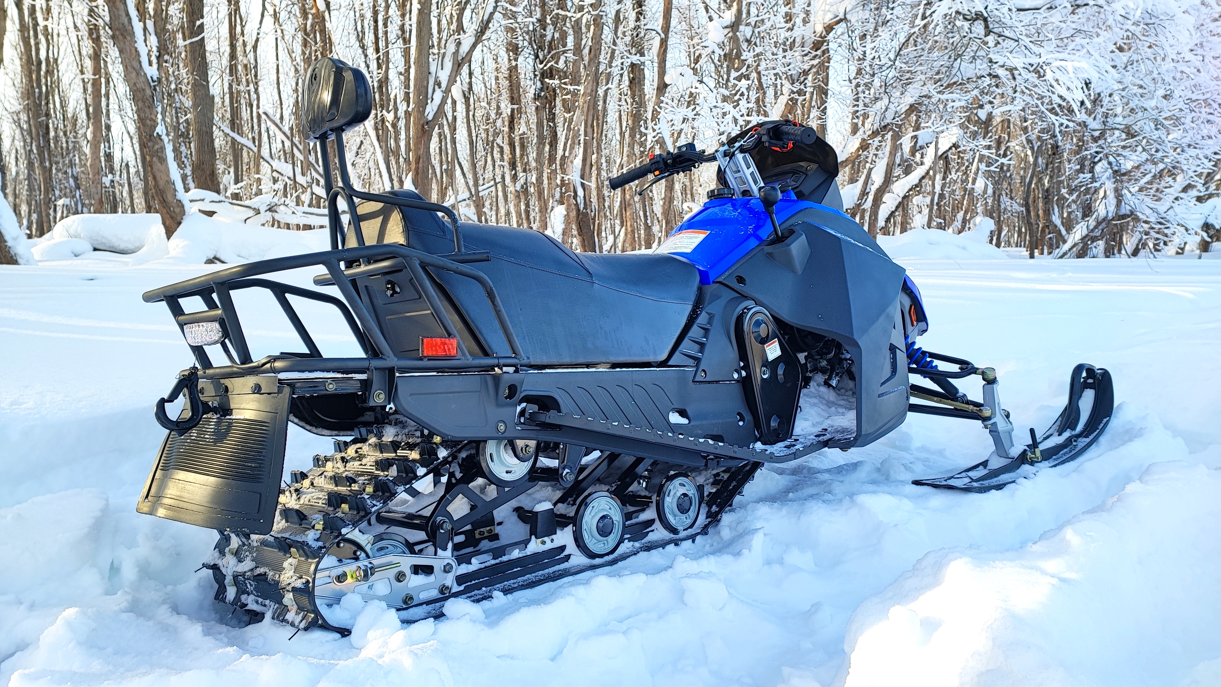 Снегоход PROMAX SKIPPER 200