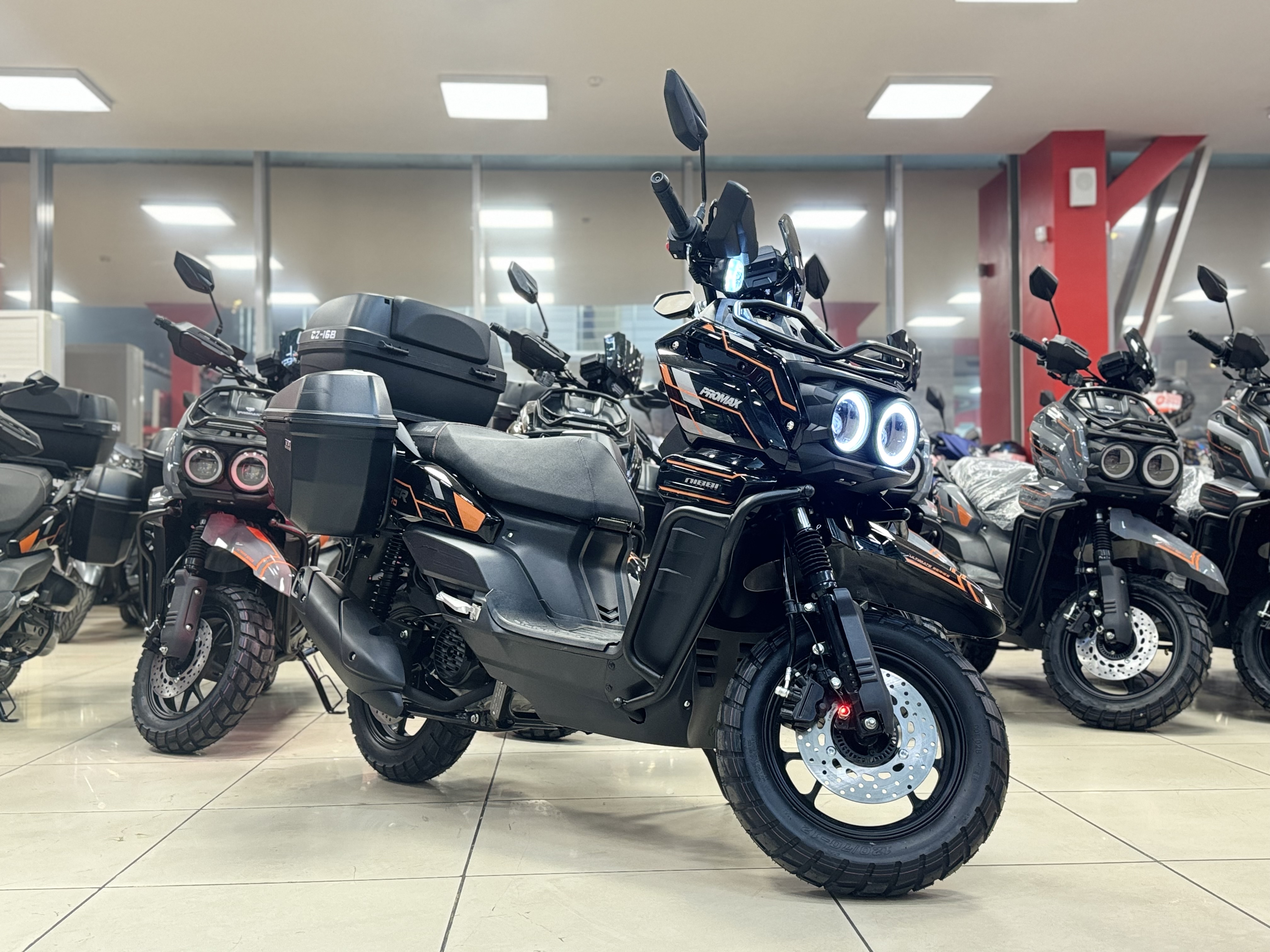 Скутер PROMAX STALKER ARMY EFI 240(49)