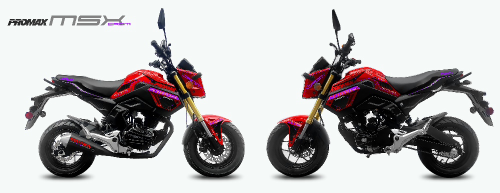 Мотоцикл PROMAX MSX200 CROM (49)