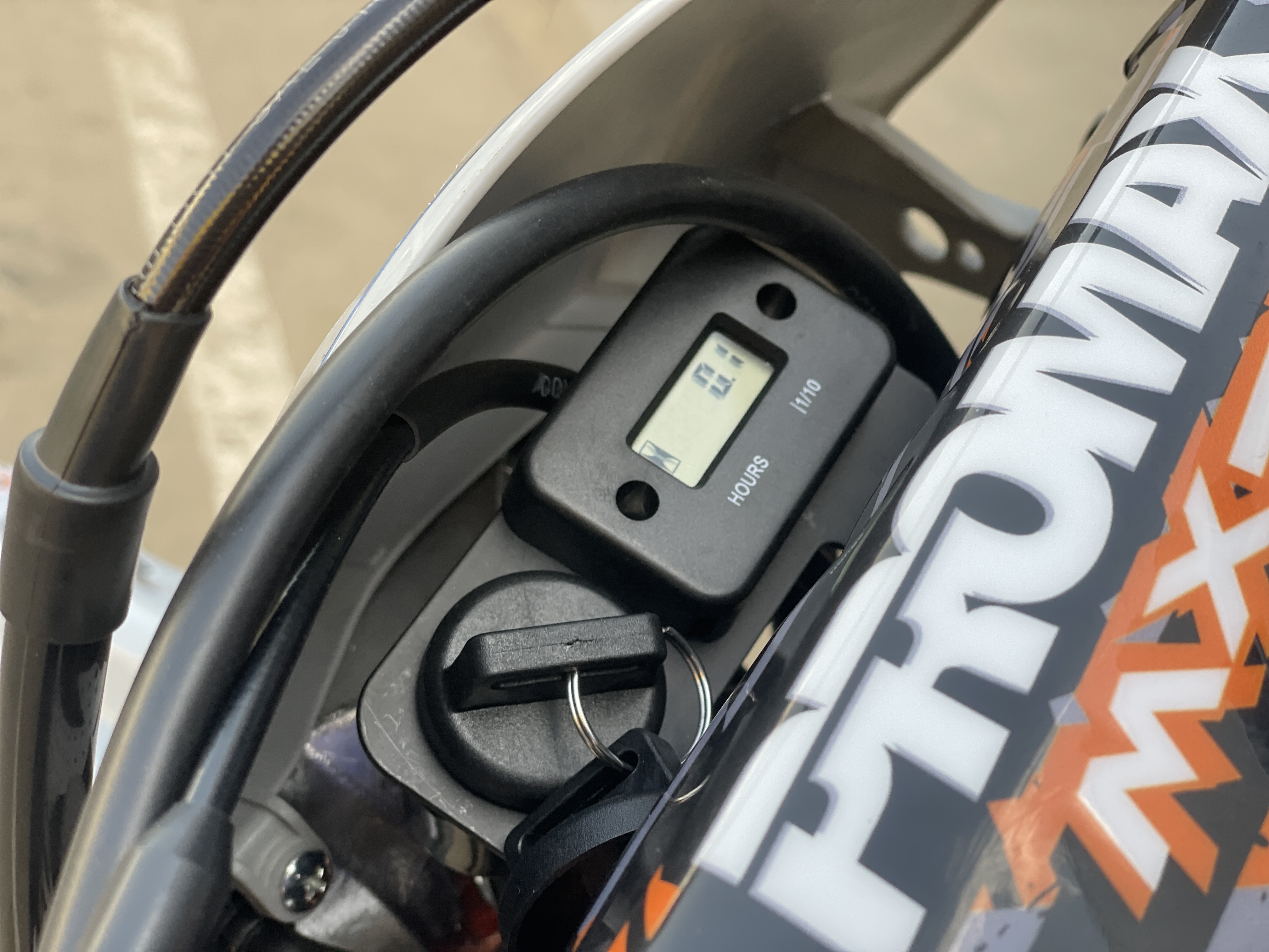 Кроссовый мотоцикл PROMAX MX250