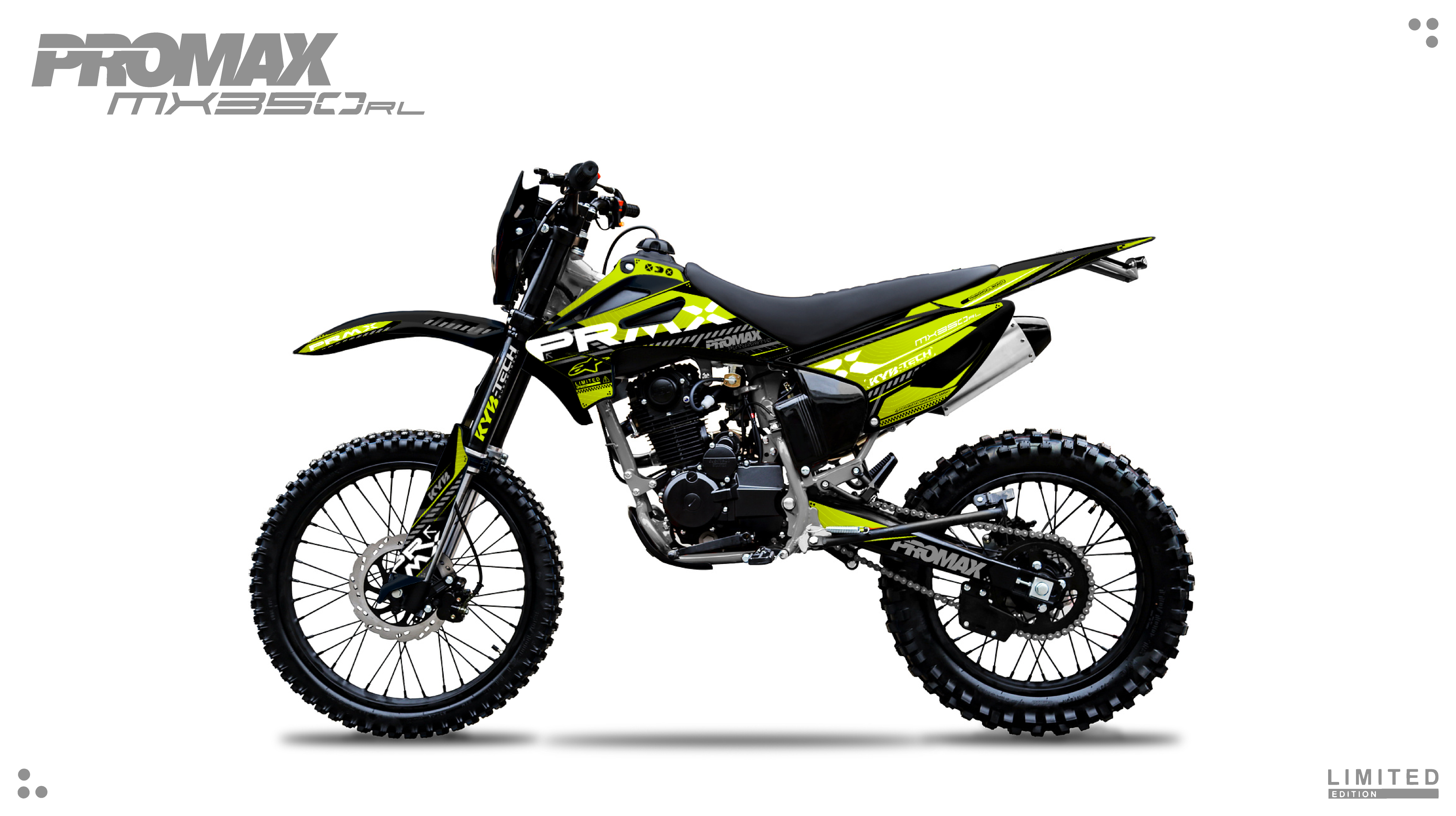 Кроссовый мотоцикл PROMAX MX350RL (4 valves, 6 gears)