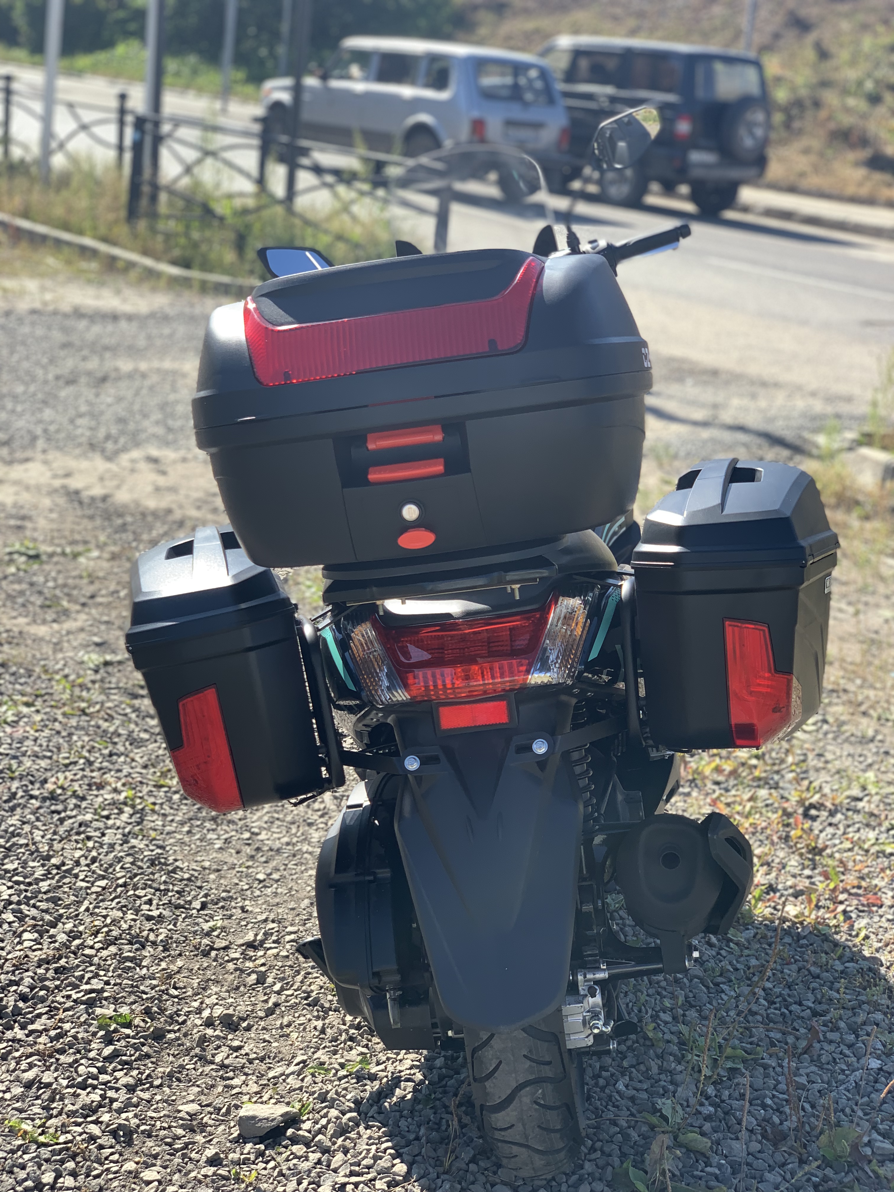 МаксиСкутер PROMAX-Honda PCX-250 (49)