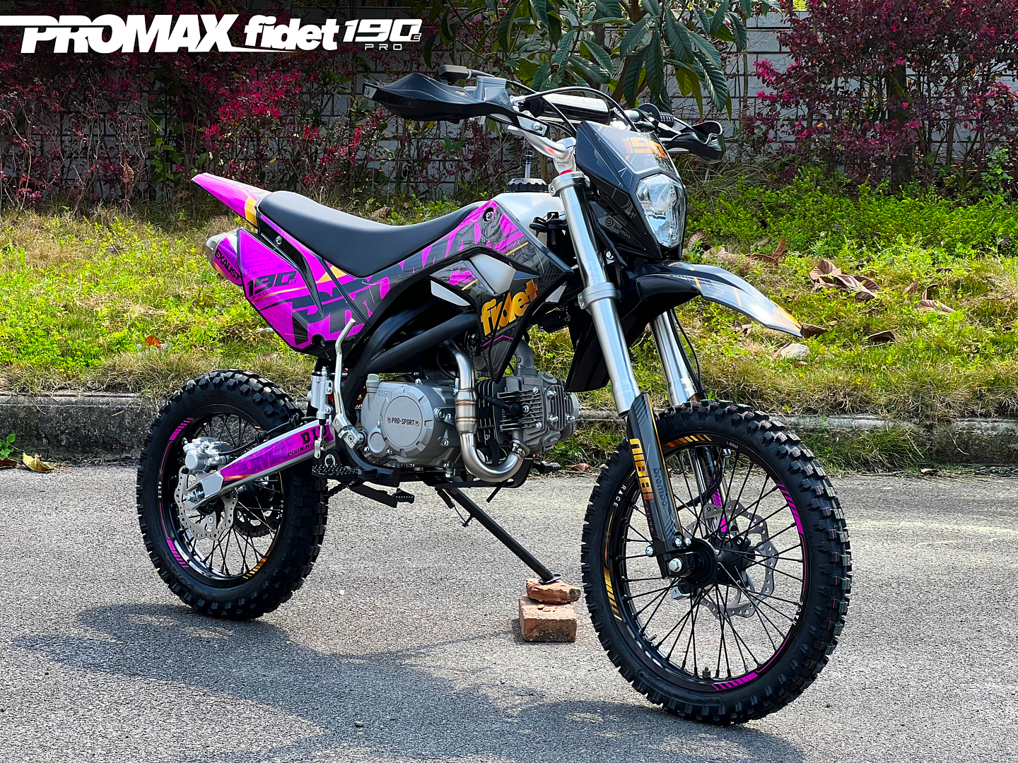 Мотоцикл (питбайк) PROMAX FIDET (ФАЙДЕТ) 190E PRO 17/14