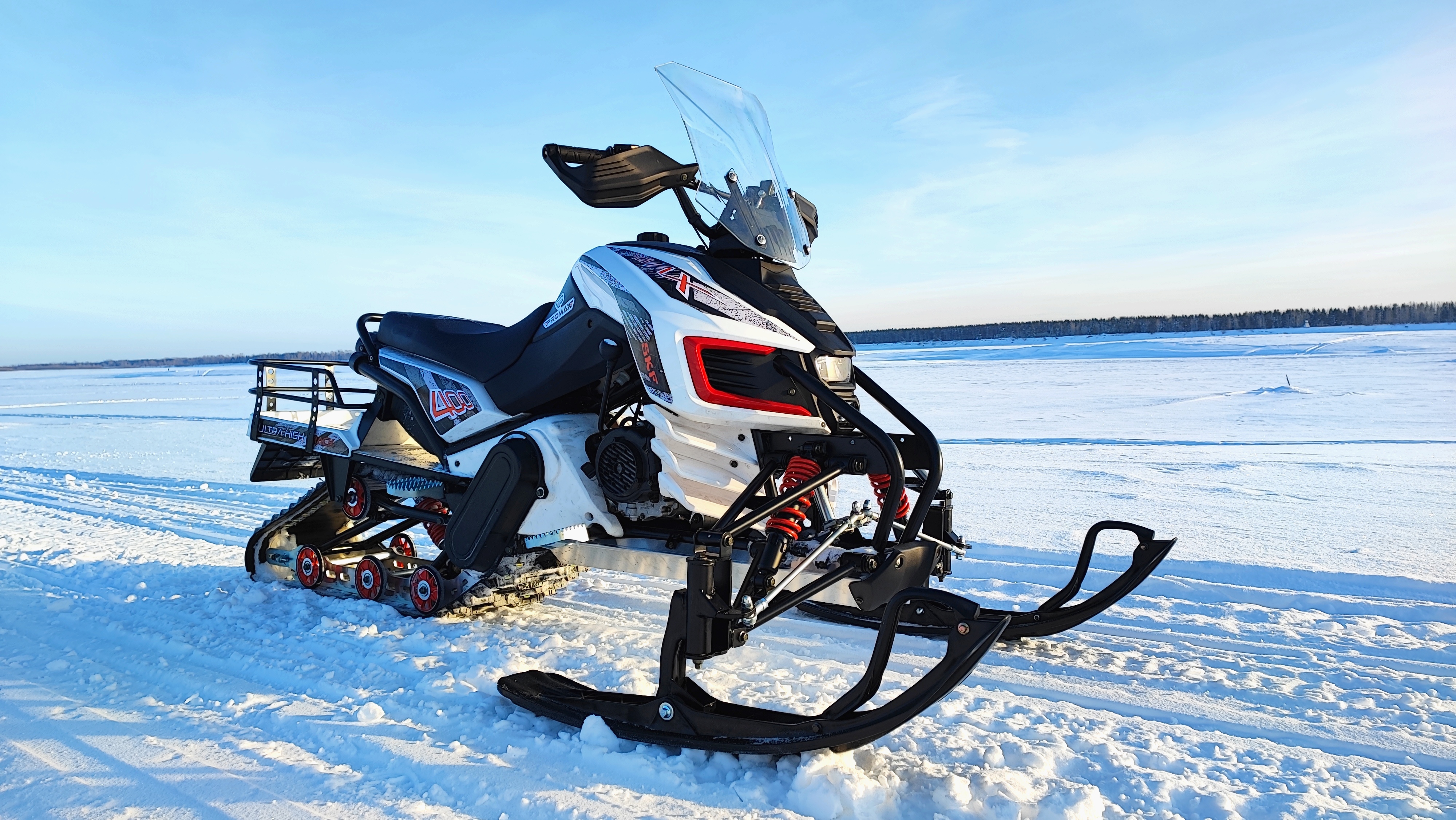 Снегоход Promax Arctic 400