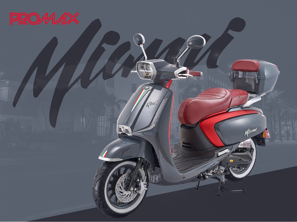 Скутер PROMAX Miami 240 (49)