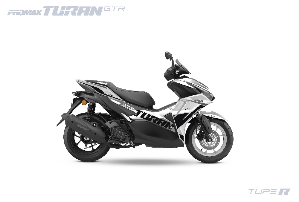 Скутер PROMAX TURAN 250 (49) Скутер PROMAX TURAN 250 (49)
