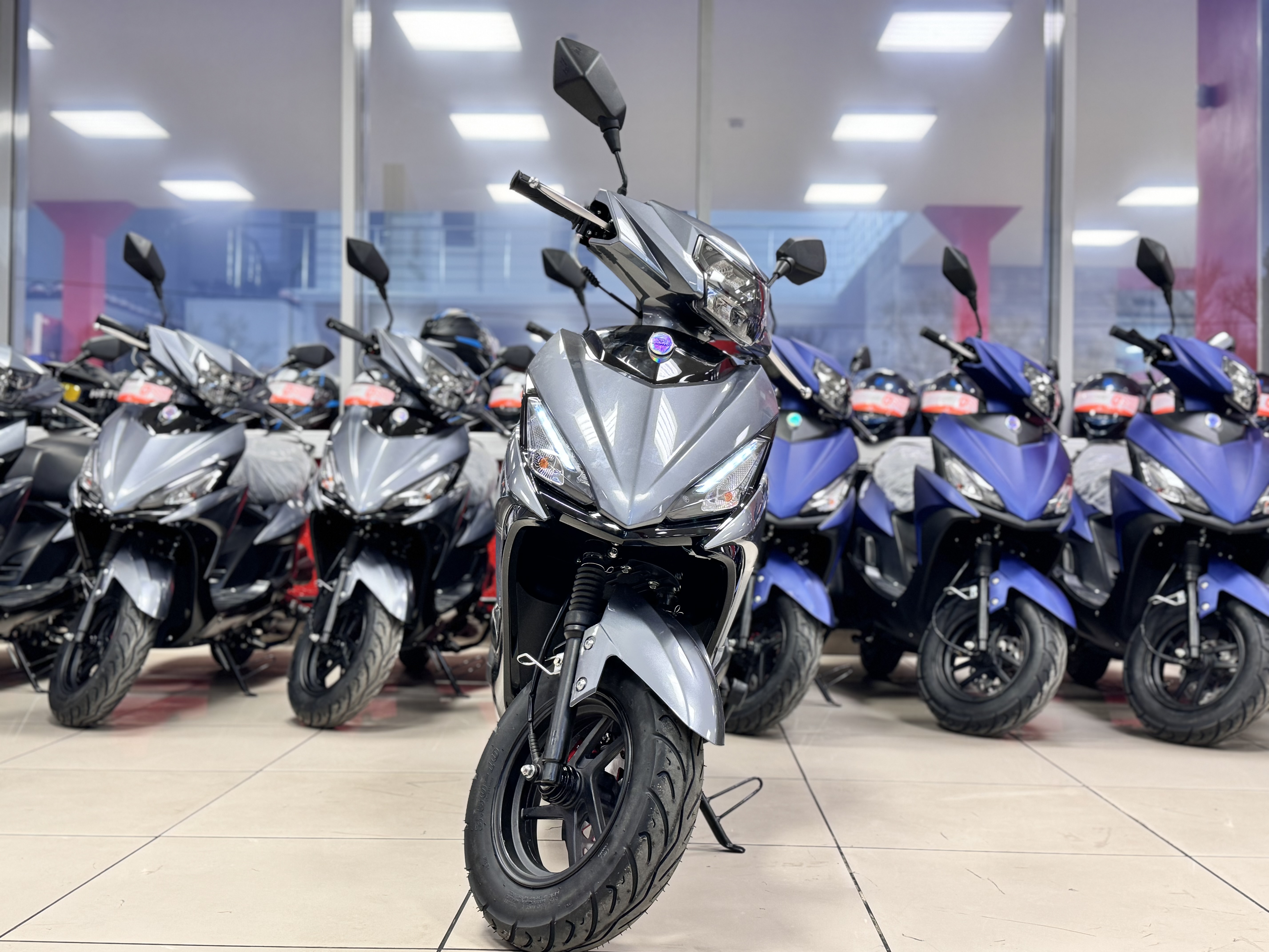 Скутер PROMAX Corsa RS PRO 200(49)