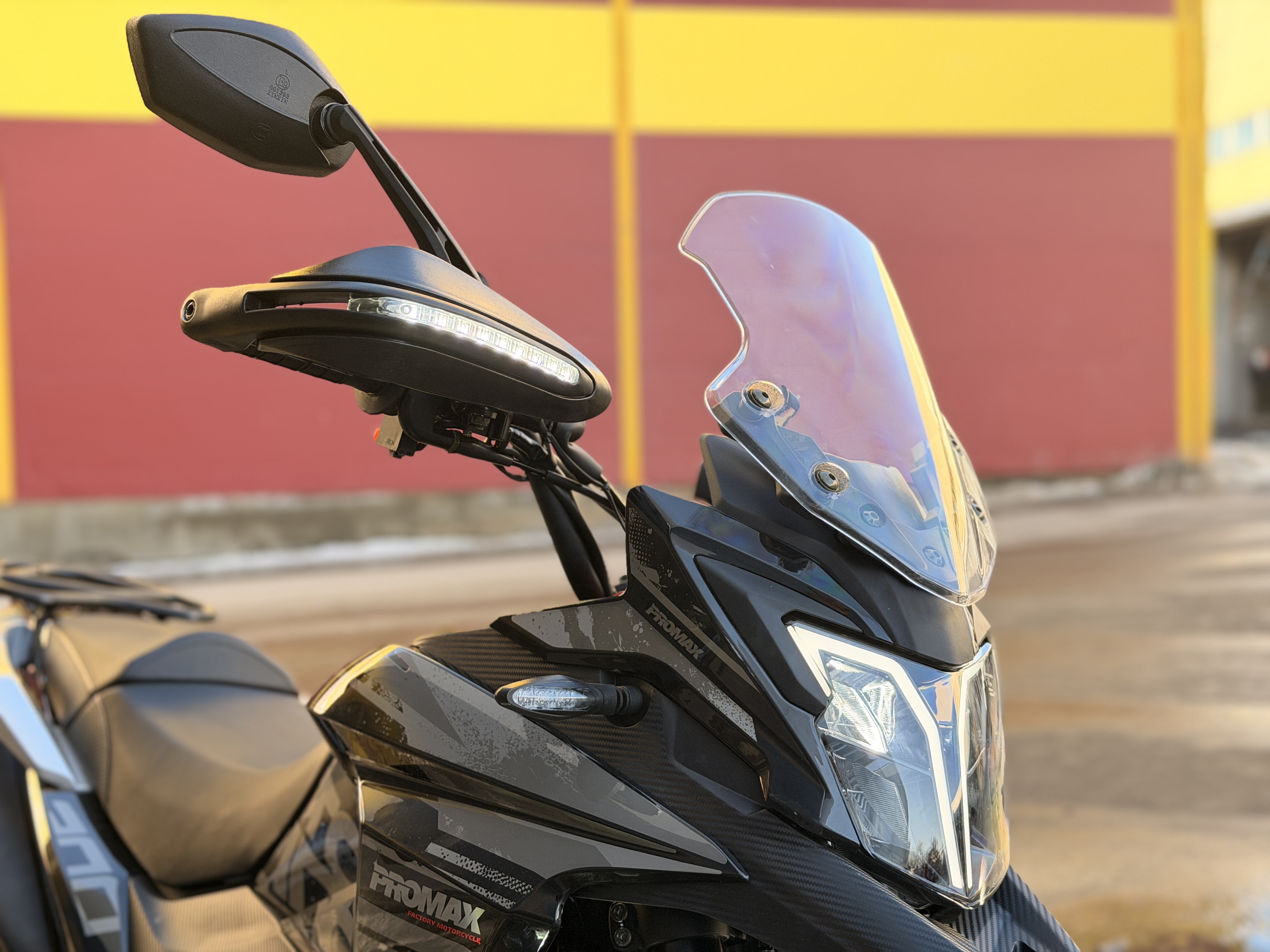 Мотоцикл PROMAX TOURING PR300 (5 Gear)