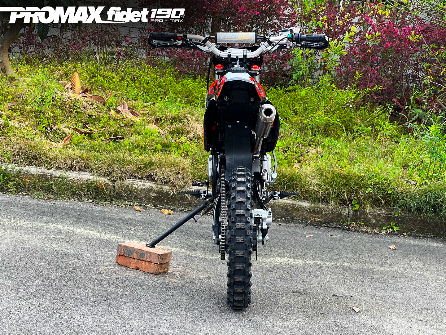 Мотоцикл (питбайк) PROMAX FIDET (ФАЙДЕТ) 190E MAX PRO LUX 19/16