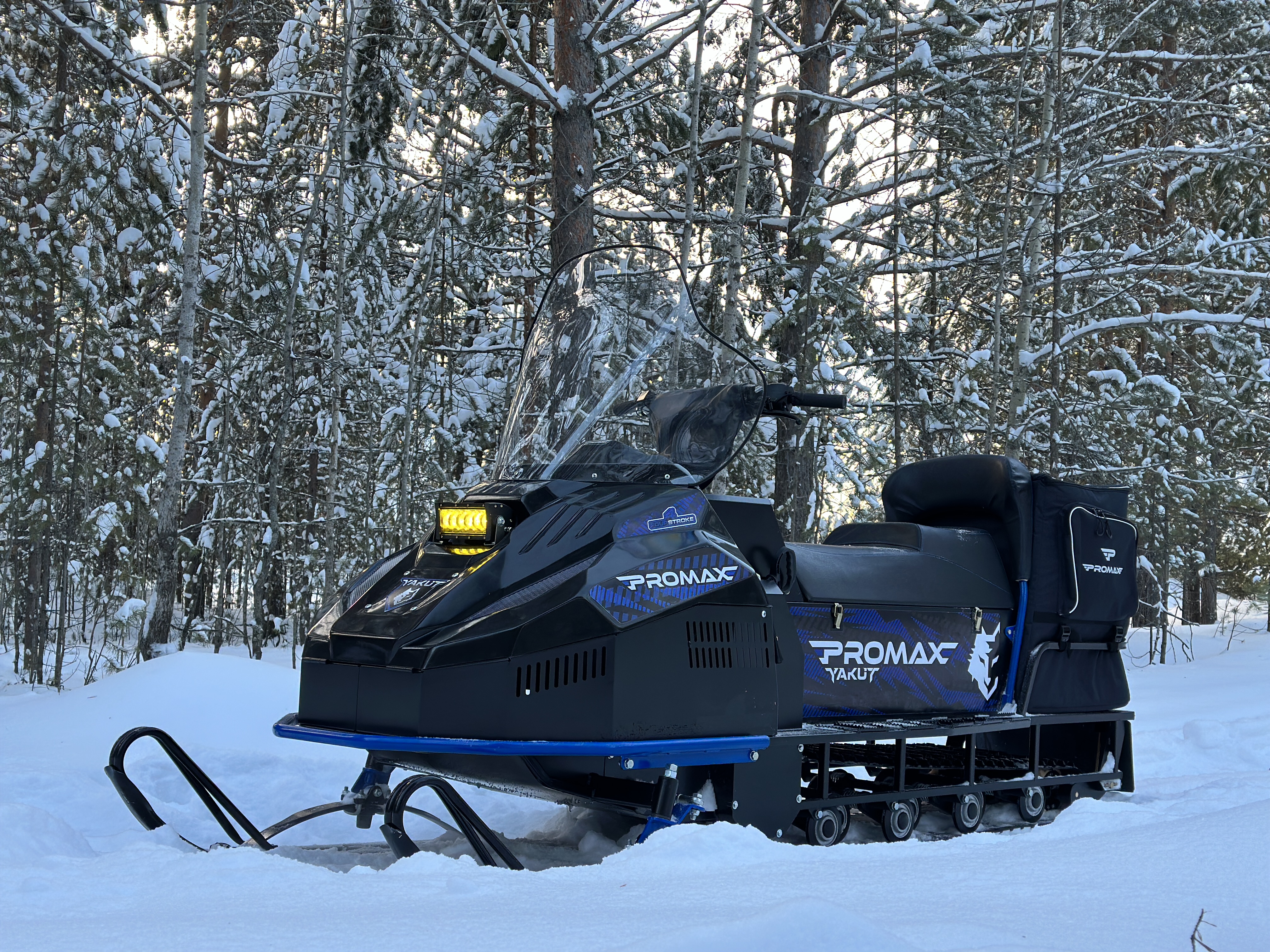 Снегоход PROMAX YAKUT 500 2.0 4T 20