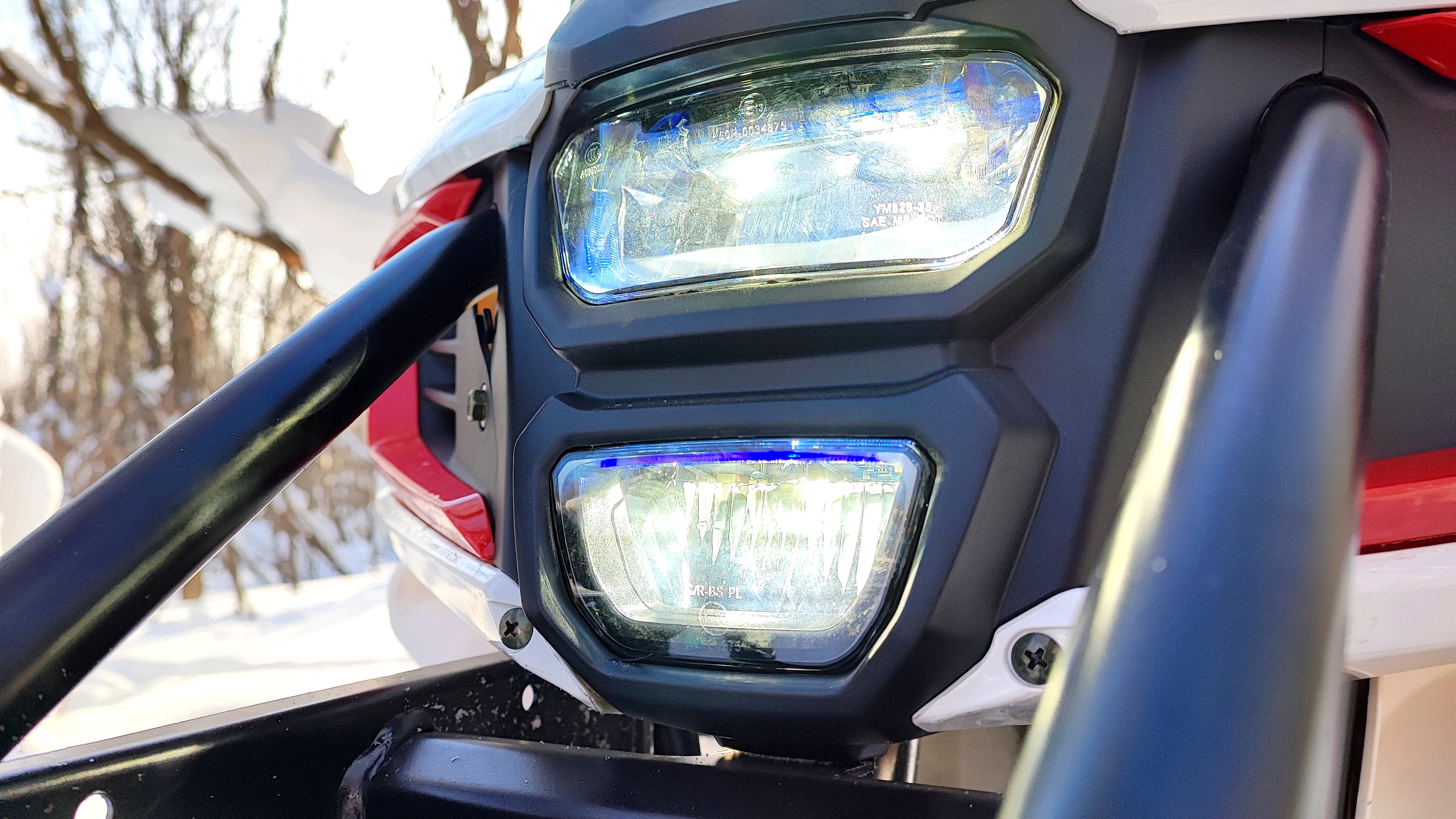 Снегоход Promax Arctic 400