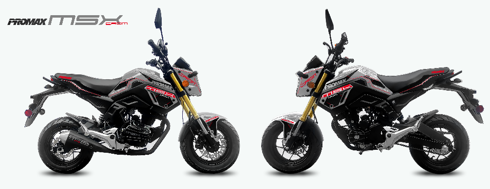 Мотоцикл PROMAX MSX200 CROM (49)