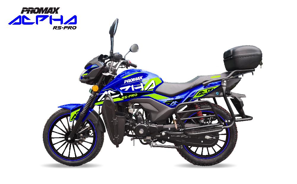 Мопед PROMAX ALPHA RS-PRO 150 (49)