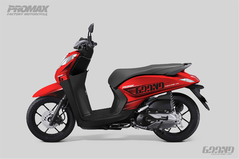 Скутер PROMAX Grand 240(49)