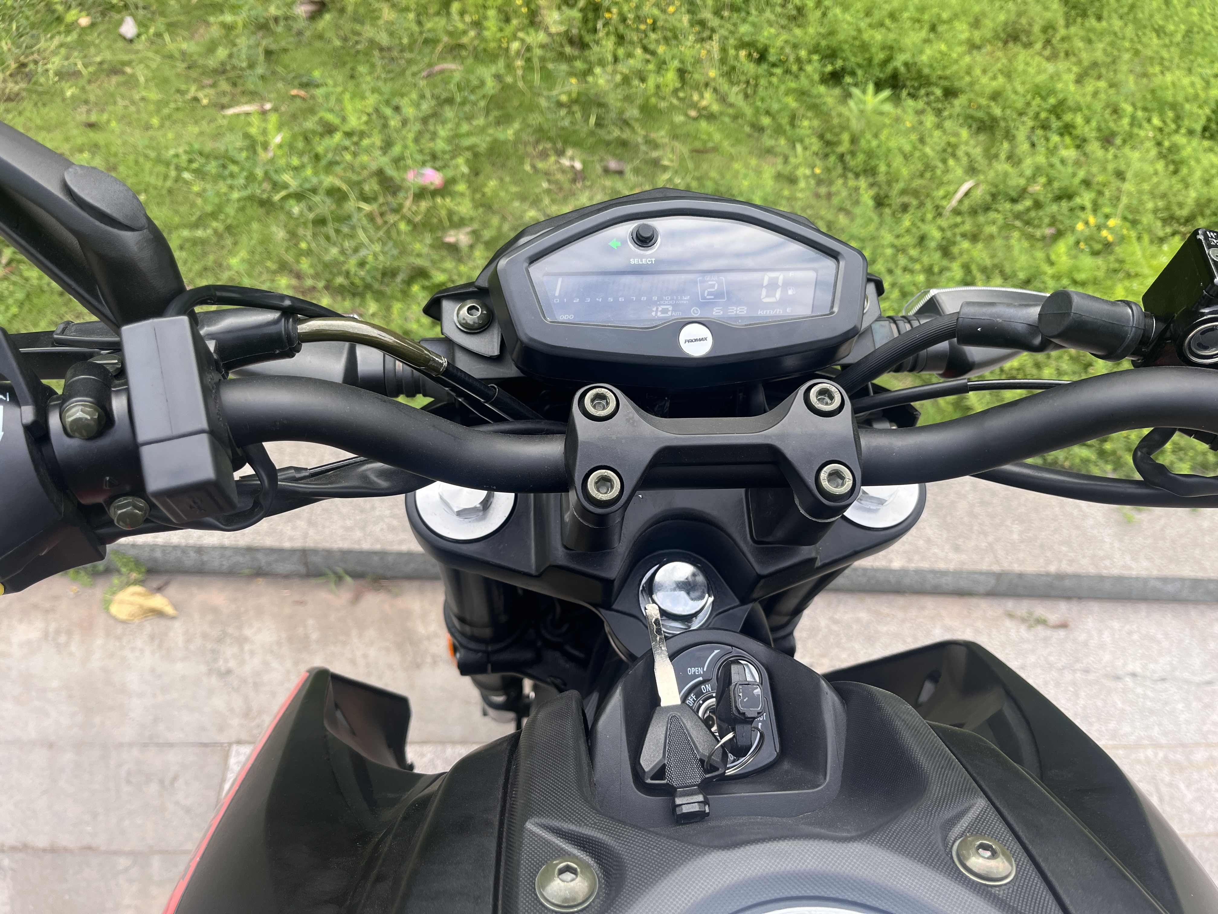 Мотоцикл PROMAX MT300