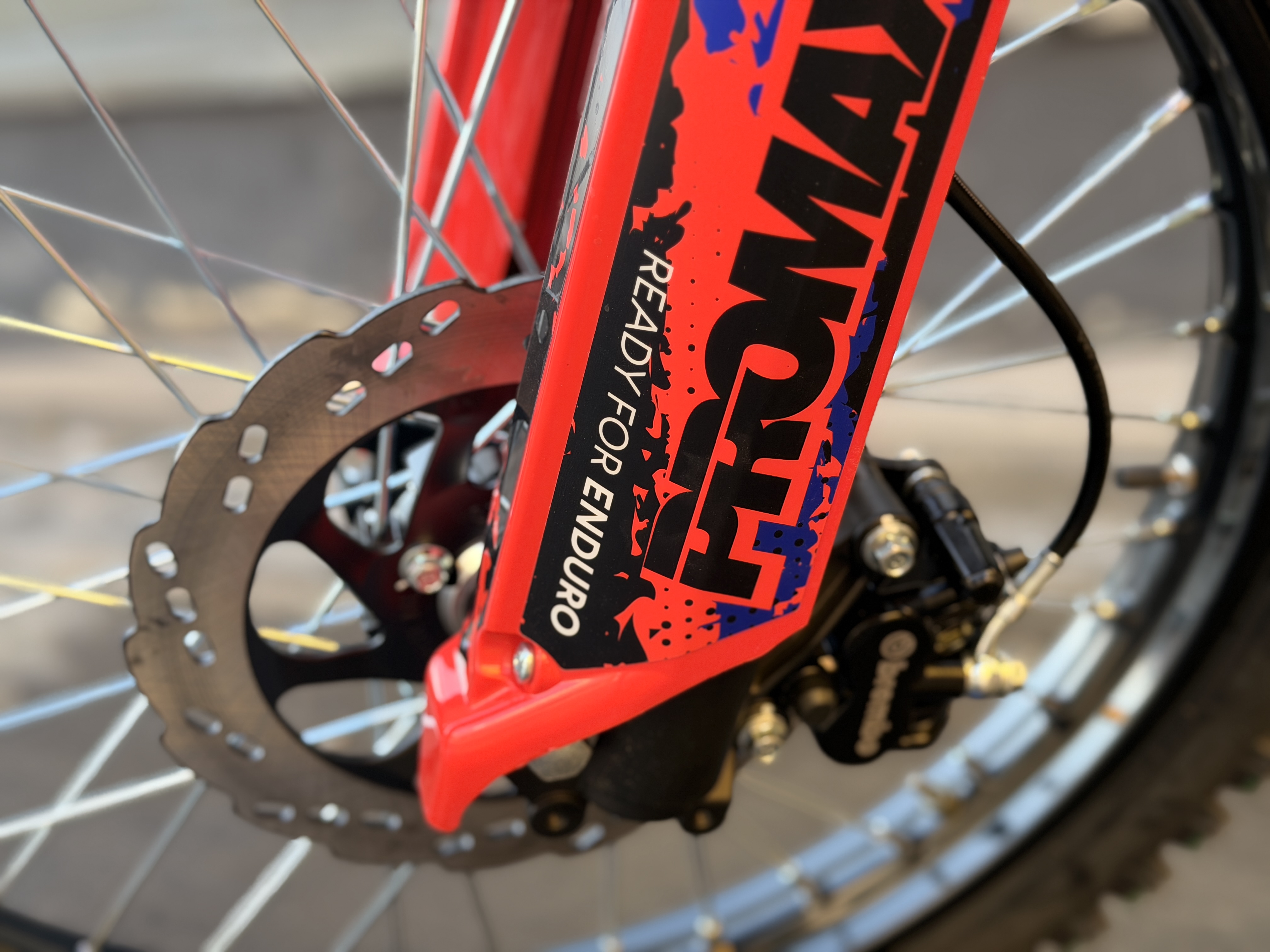 Кроссовый мотоцикл PROMAX MX280