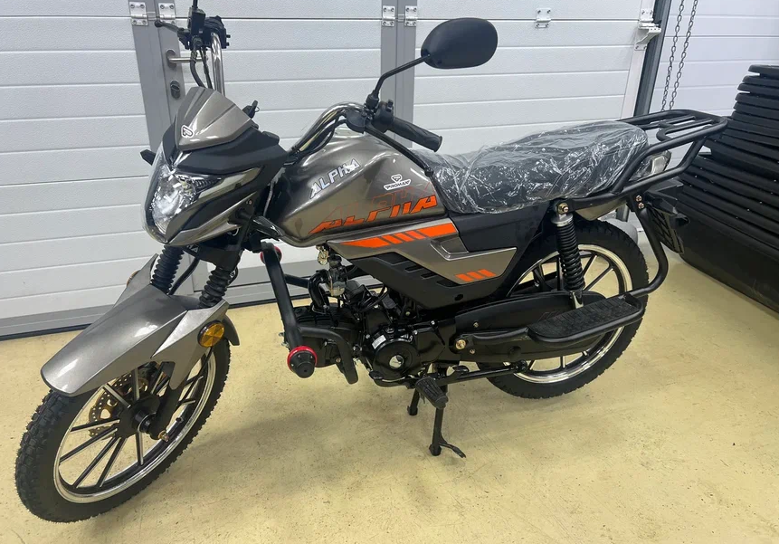 Мопед PROMAX ALPHA PRIDE 130 (49)