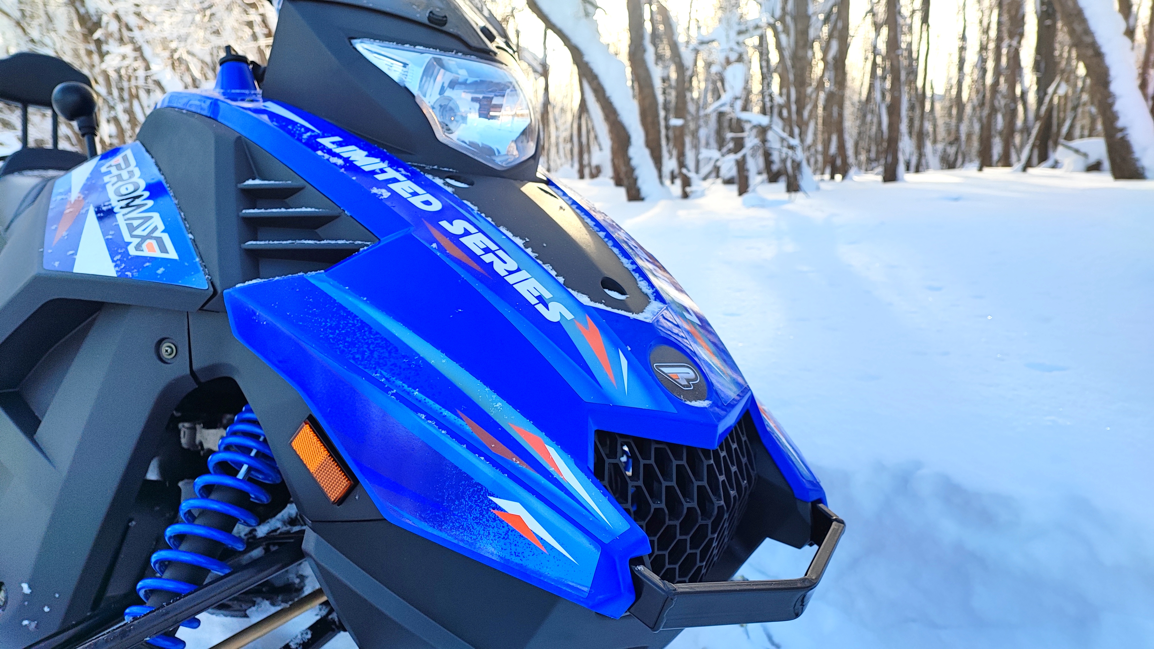 Снегоход PROMAX SKIPPER 200