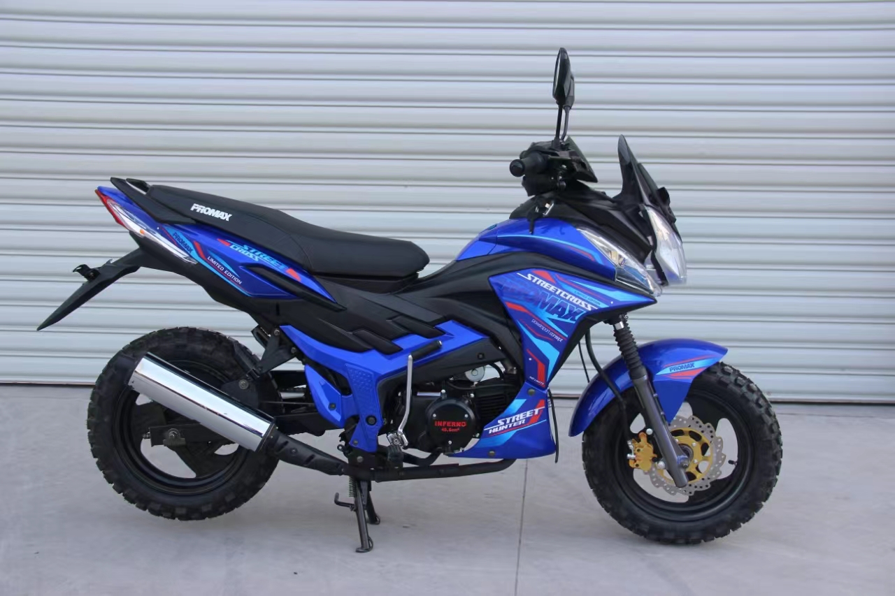 Мопед PROMAX STREET CROSS 150(49)