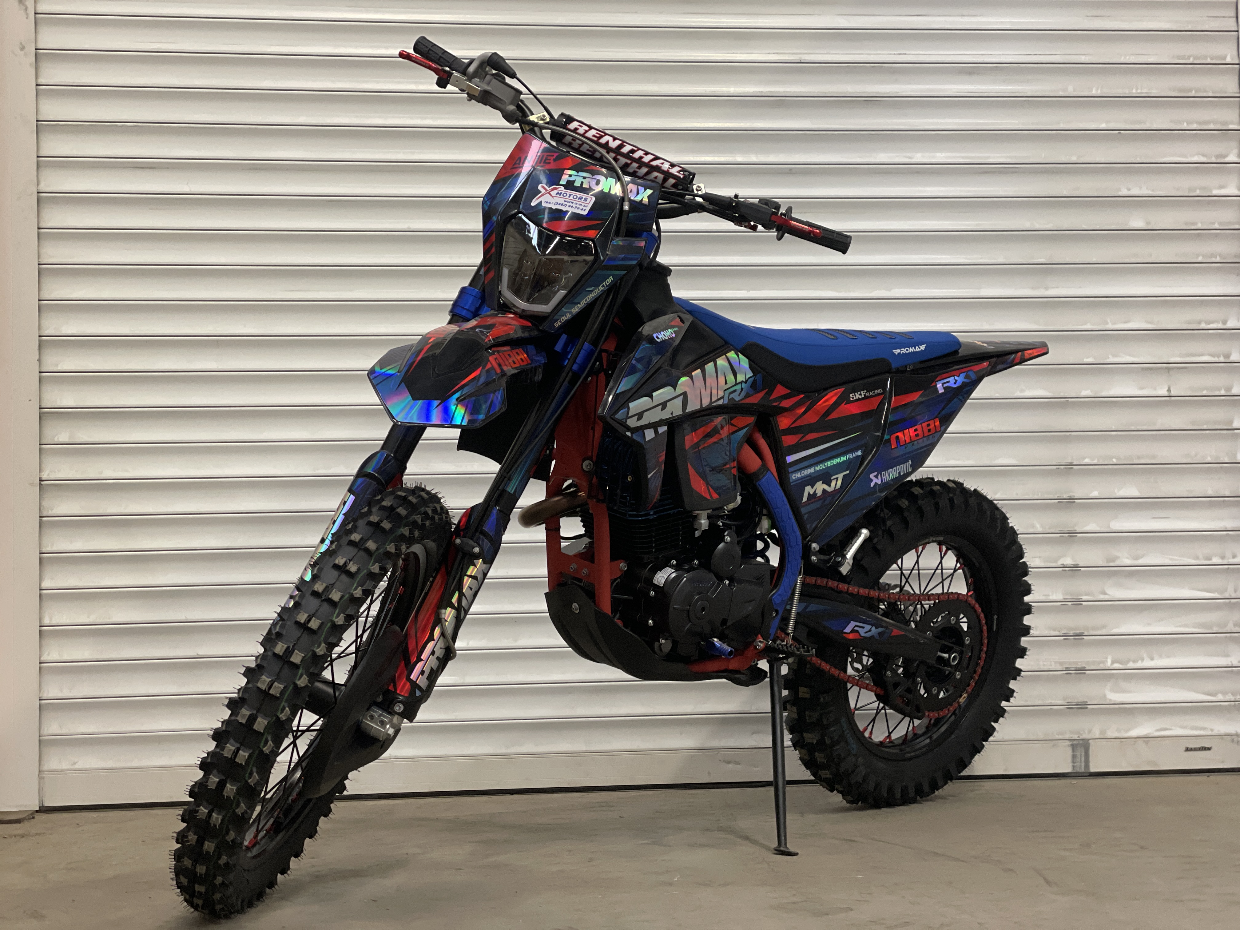 Кроссовый мотоцикл PROMAX RX1 CB300RL (4 Valves, 6 Gears)