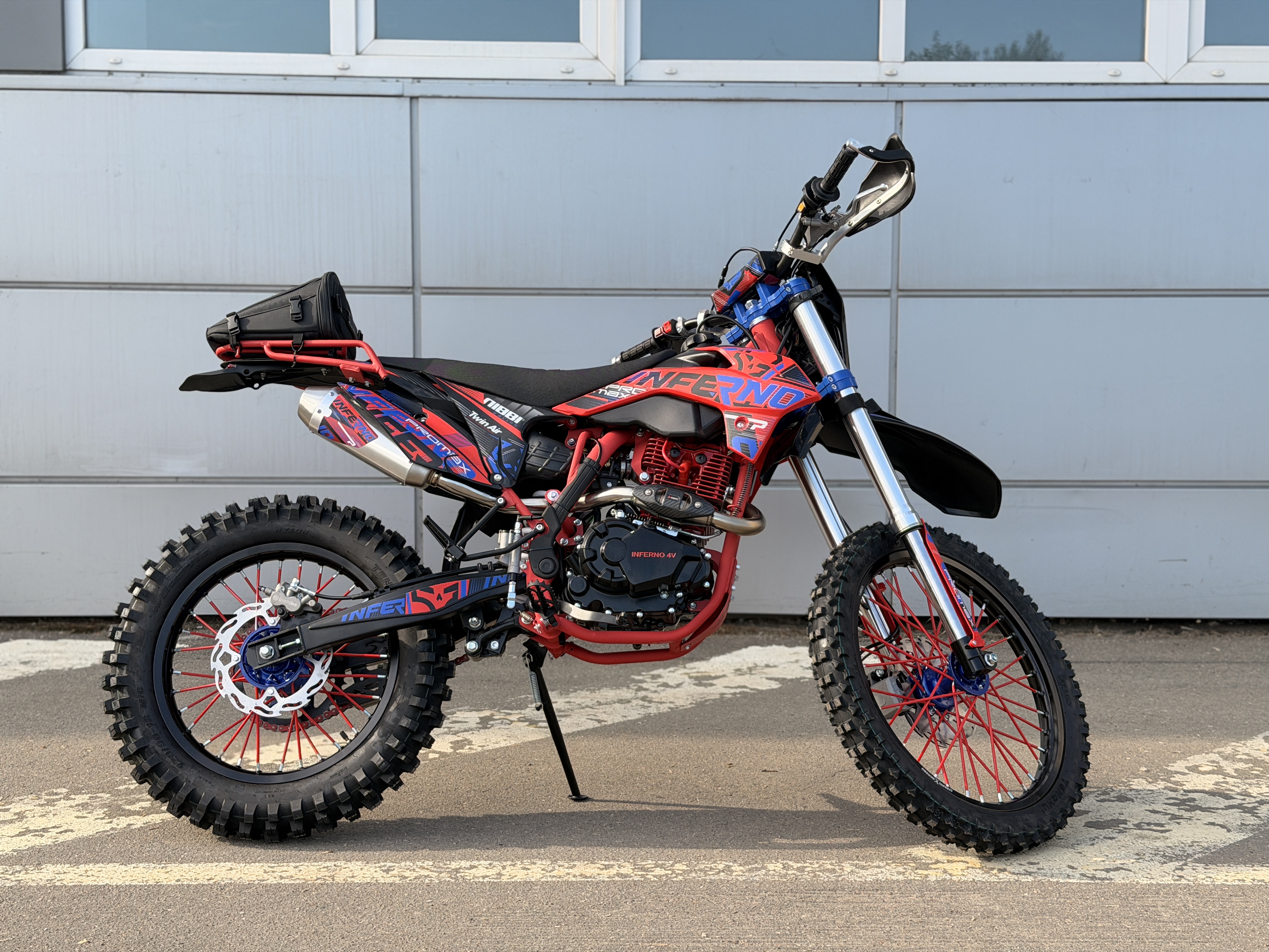 Кроссовый мотоцикл PROMAX INFERNO 380 (4 valves, 5 gears)