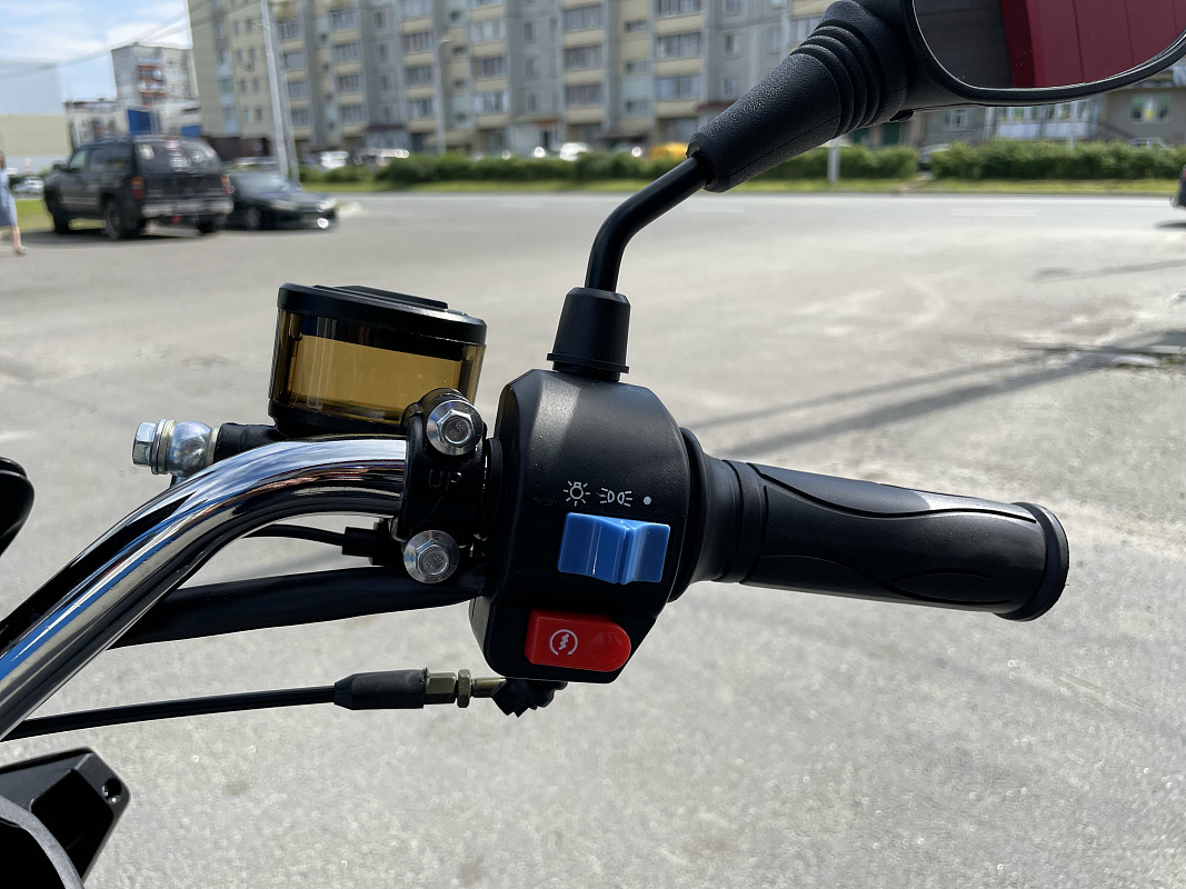 МаксиСкутер PROMAX MAGNUS 200(49)