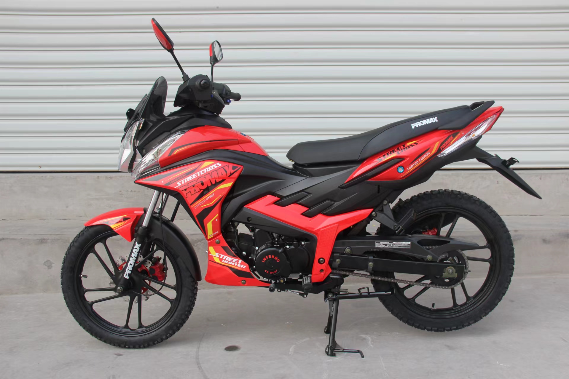 Мопед PROMAX STREET CROSS MAX 150 (49)