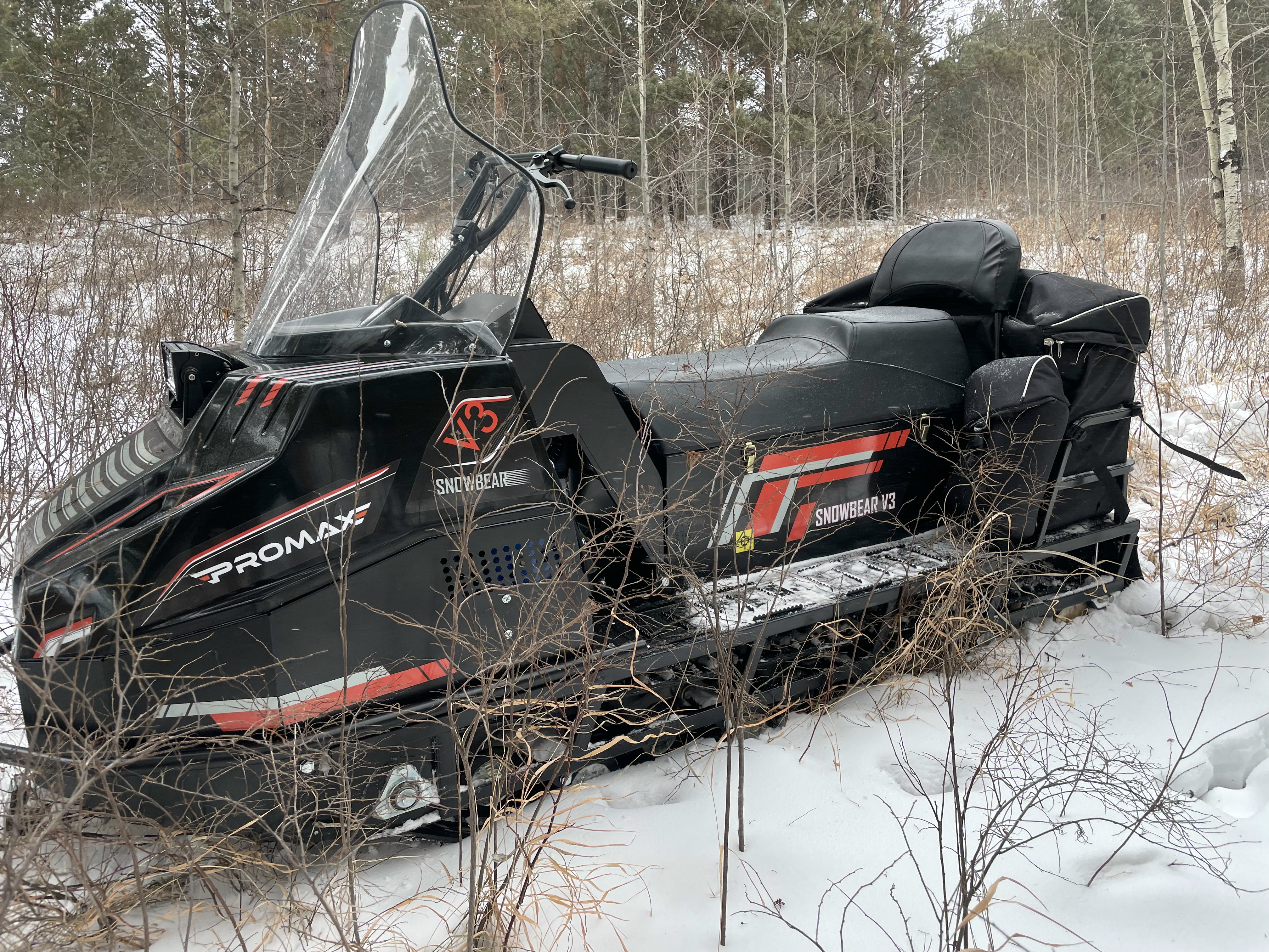 Снегоход Promax Snowbear V3 800 4T PRO