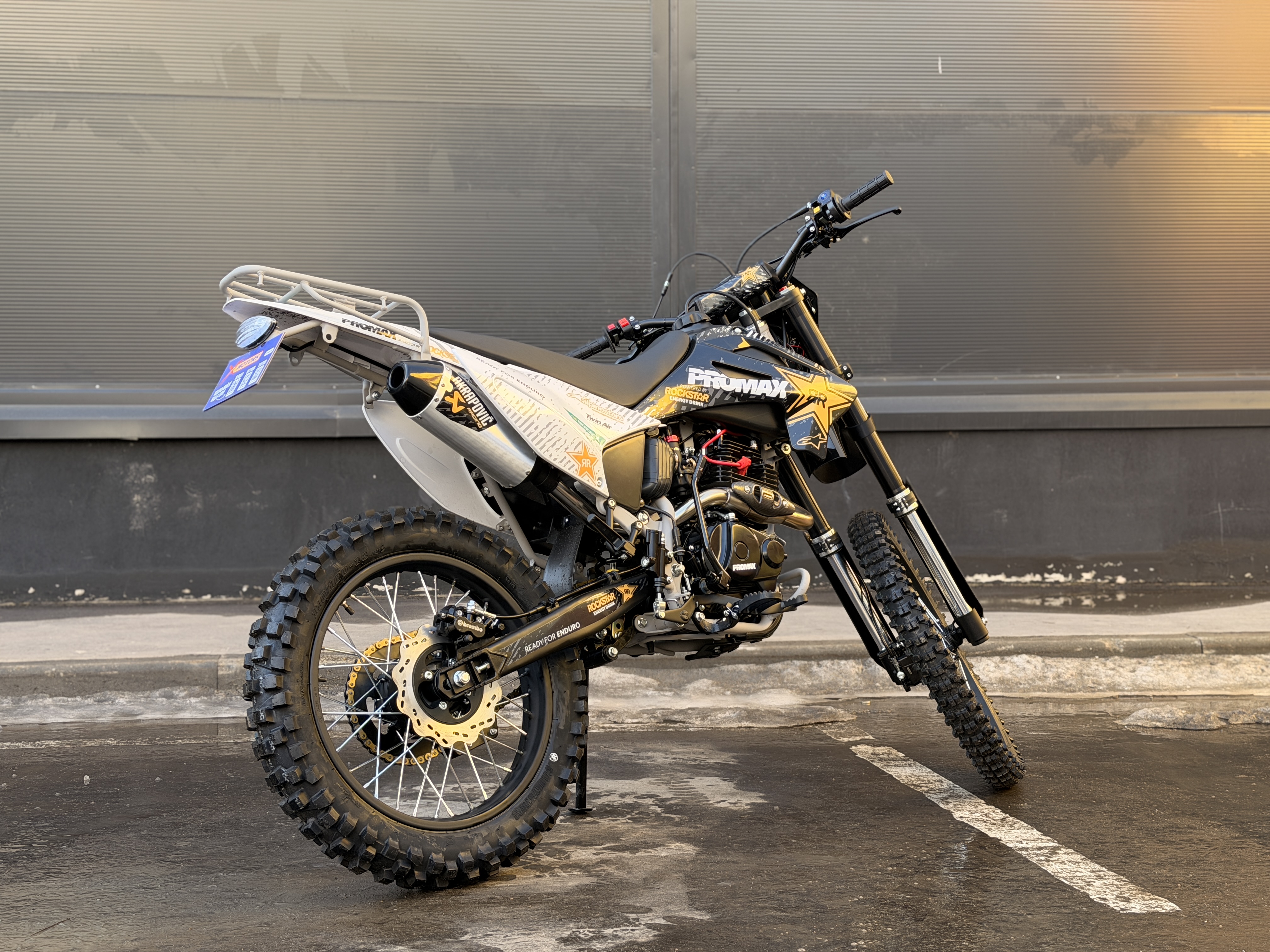 Кроссовый мотоцикл PROMAX MX280