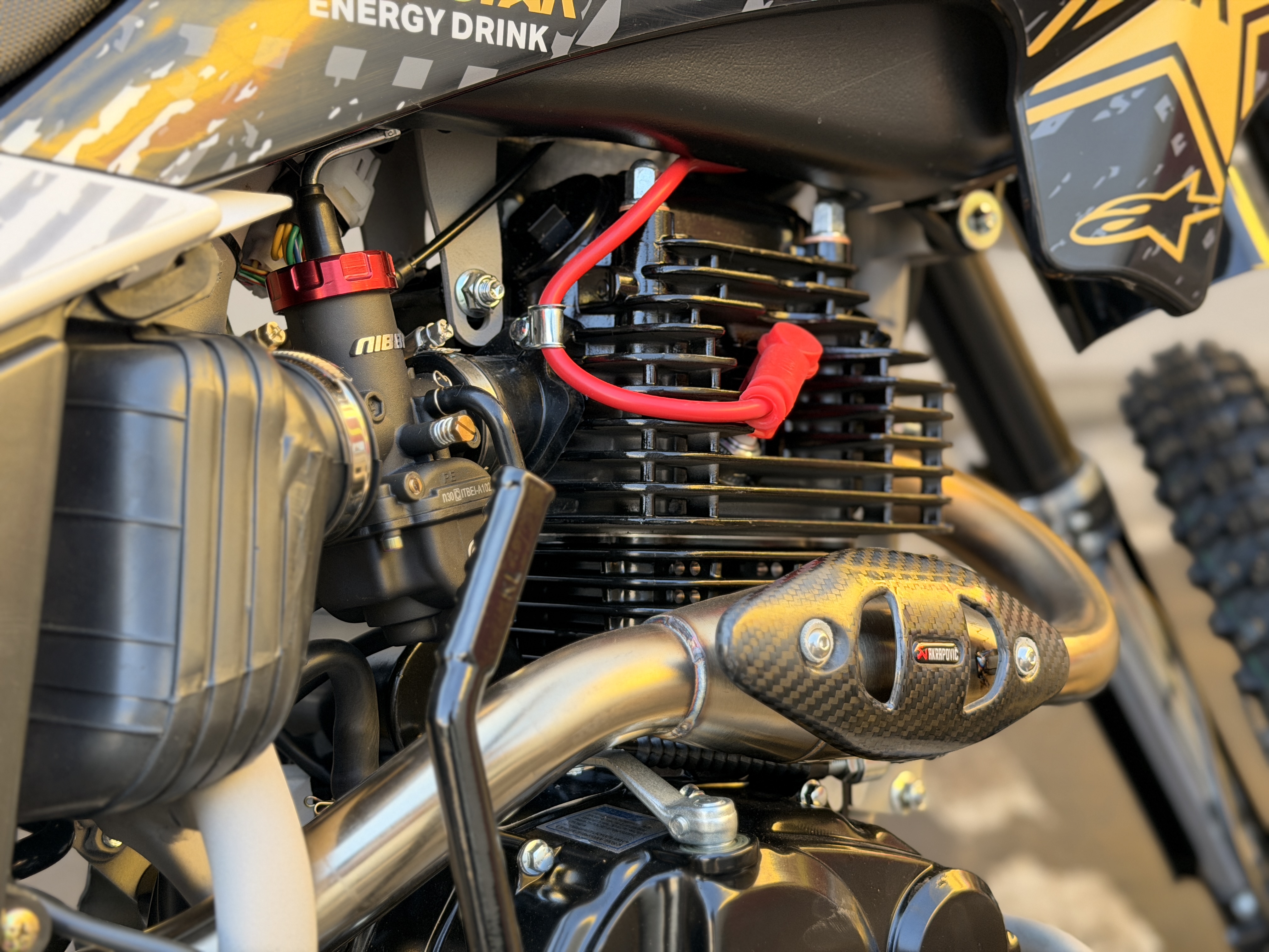 Кроссовый мотоцикл PROMAX MX280