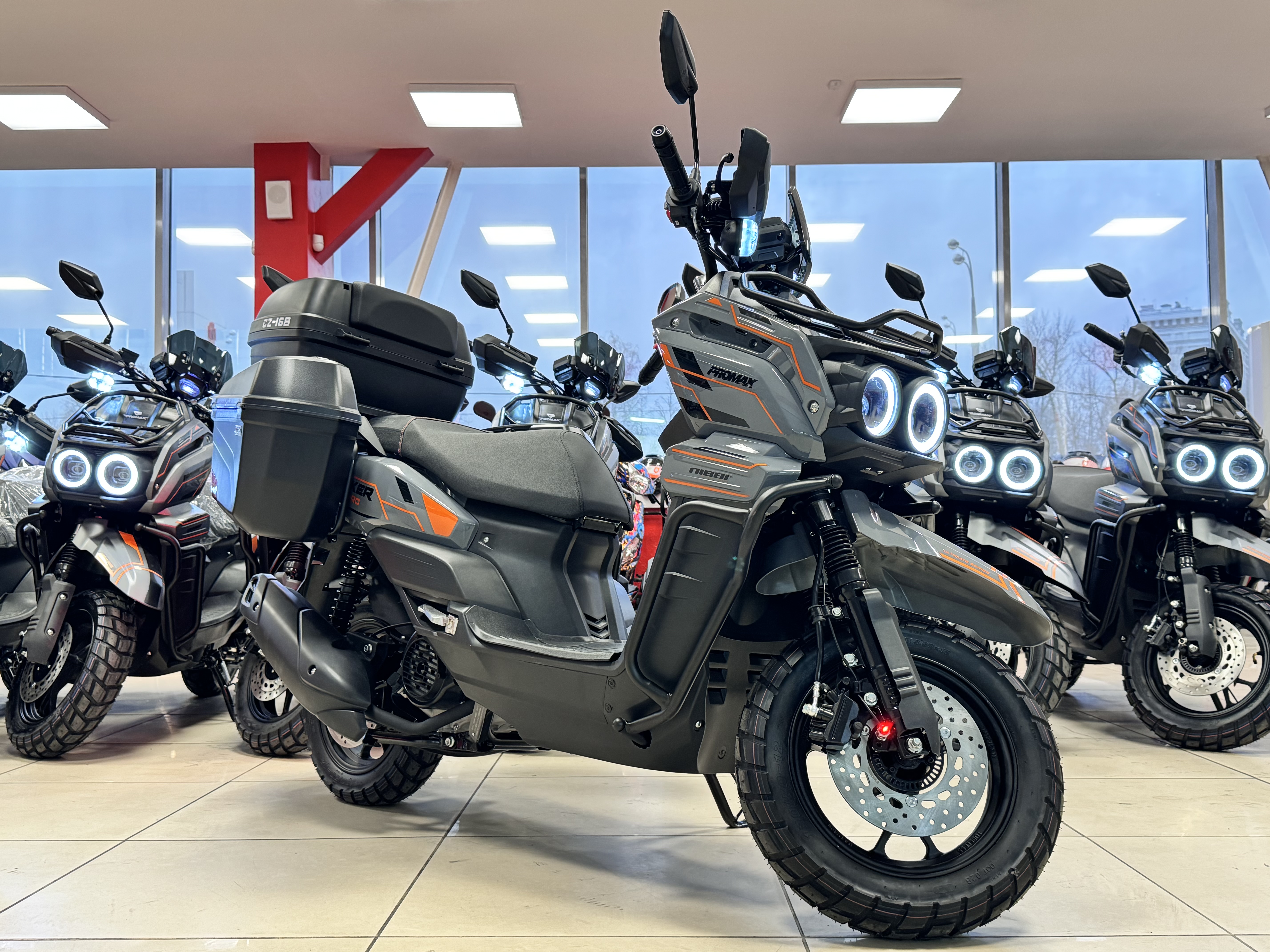 Скутер PROMAX STALKER ARMY EFI 240(49)