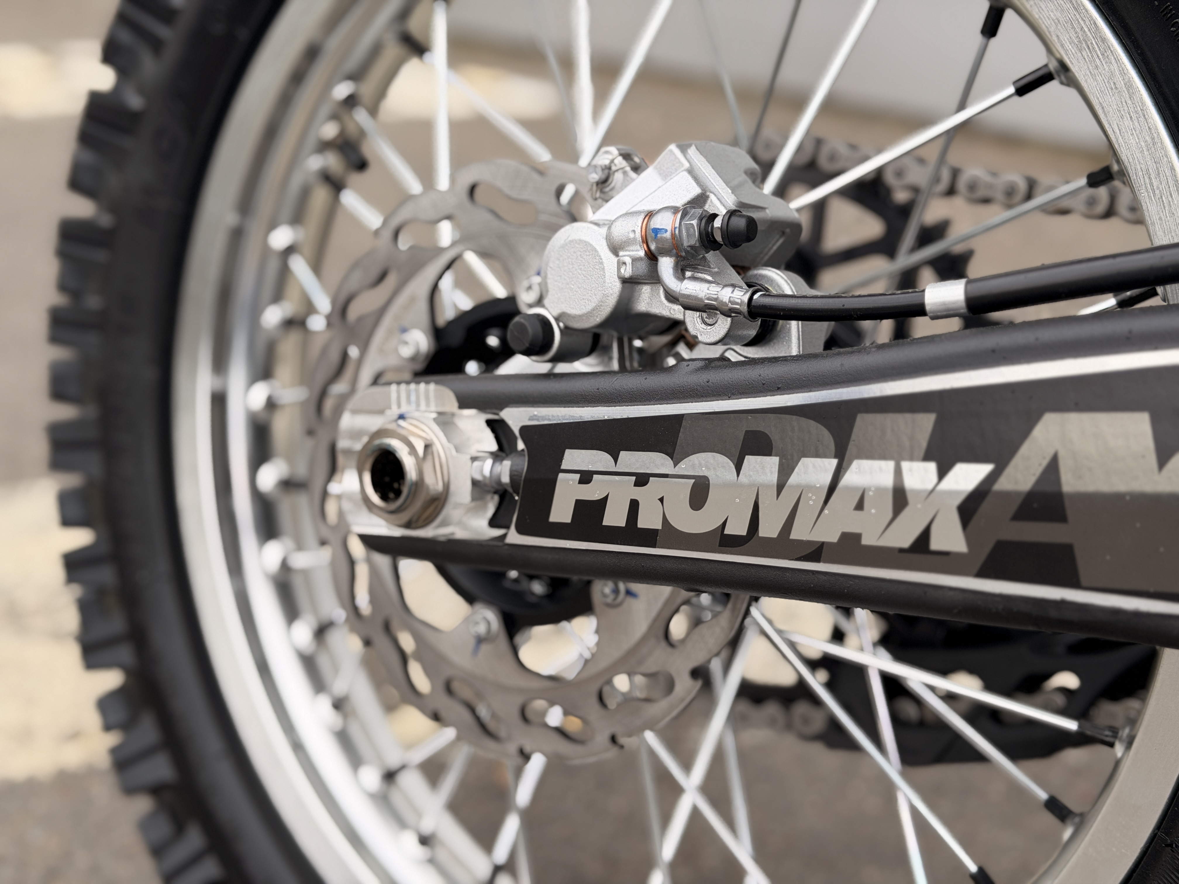 Кроссовый мотоцикл PROMAX BLACKOUT YBS300 ENDURO