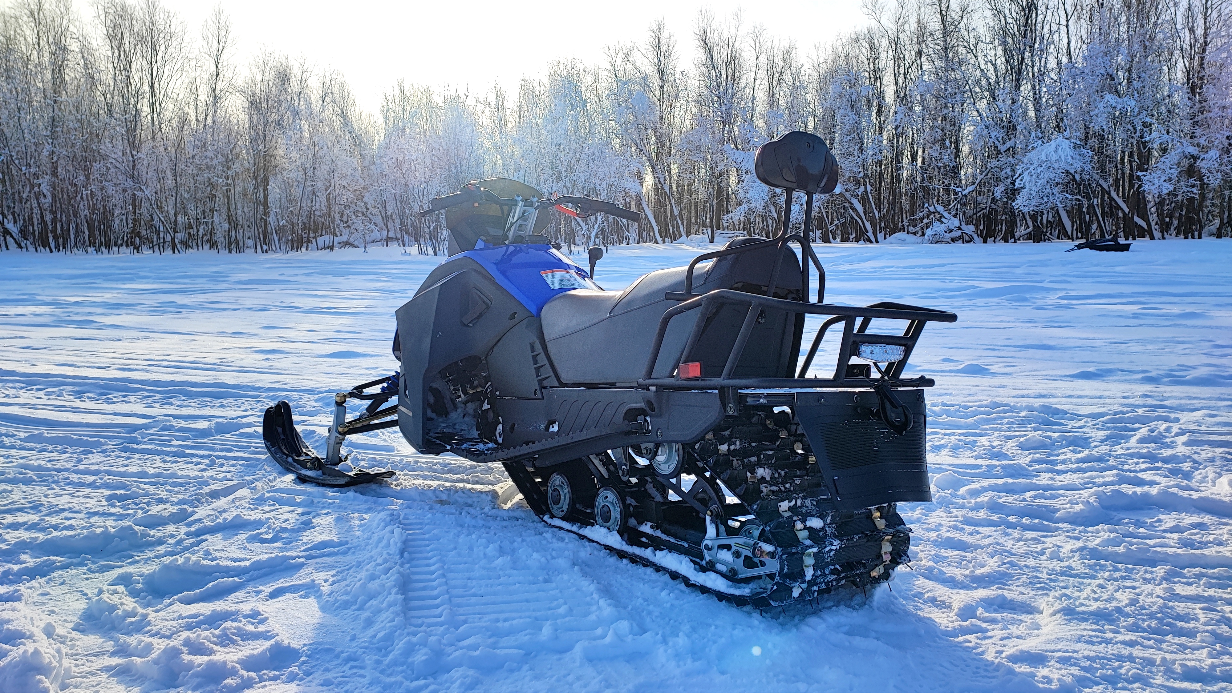 Снегоход PROMAX SKIPPER 200