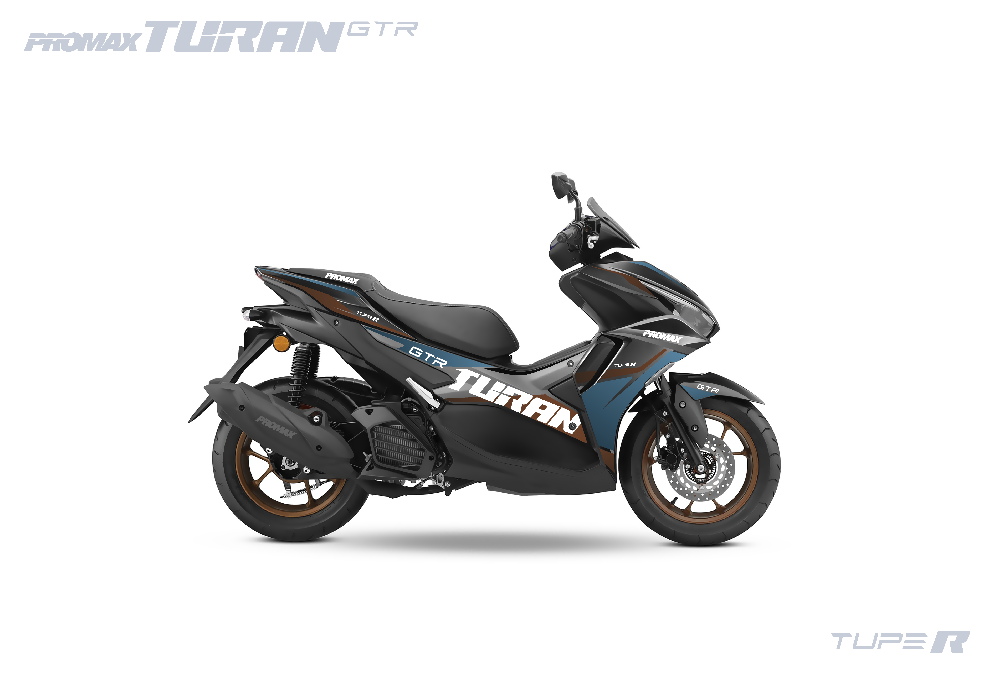 Скутер PROMAX TURAN 250 (49) Скутер PROMAX TURAN 250 (49)