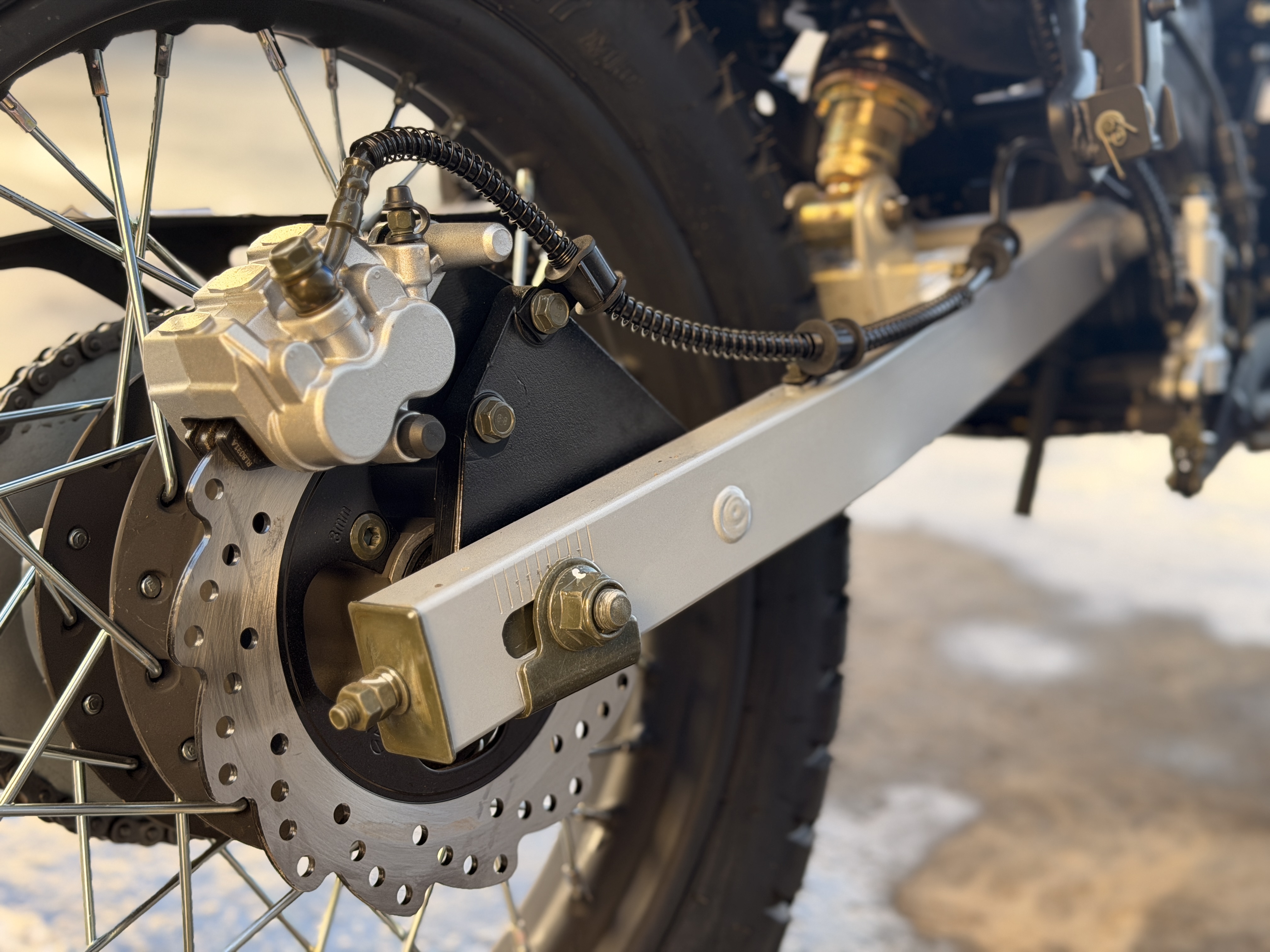 Мотоцикл PROMAX TOURING PR300 (5 Gear)