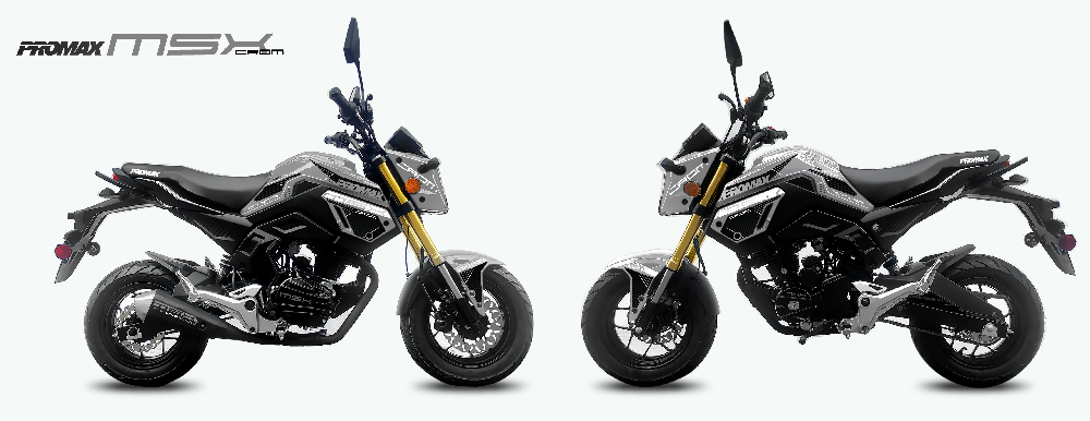 Мотоцикл PROMAX MSX200 CROM (49)